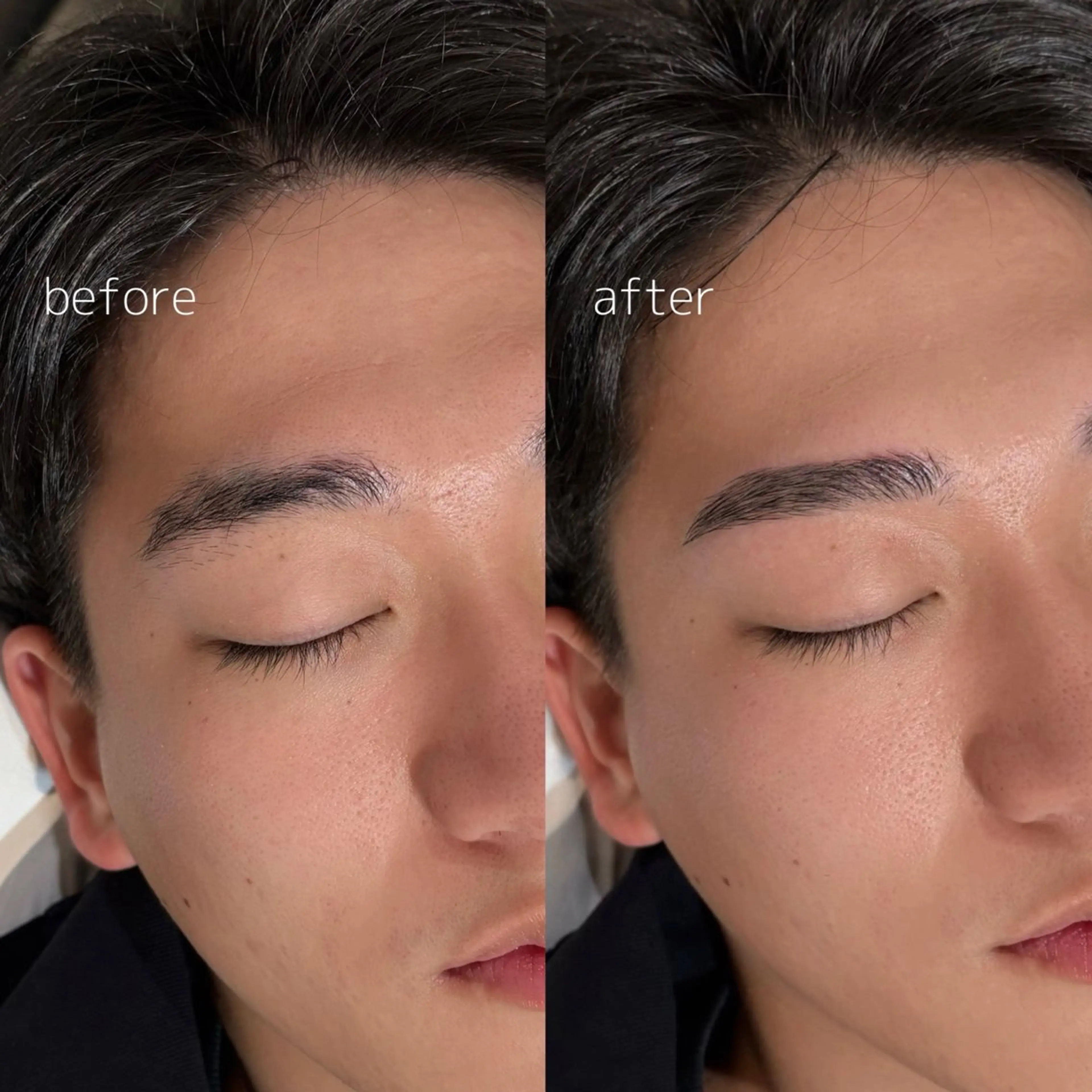 メンズ アイブロウ 大阪梅田/ natsukiの眉毛・アイブロウイメージ