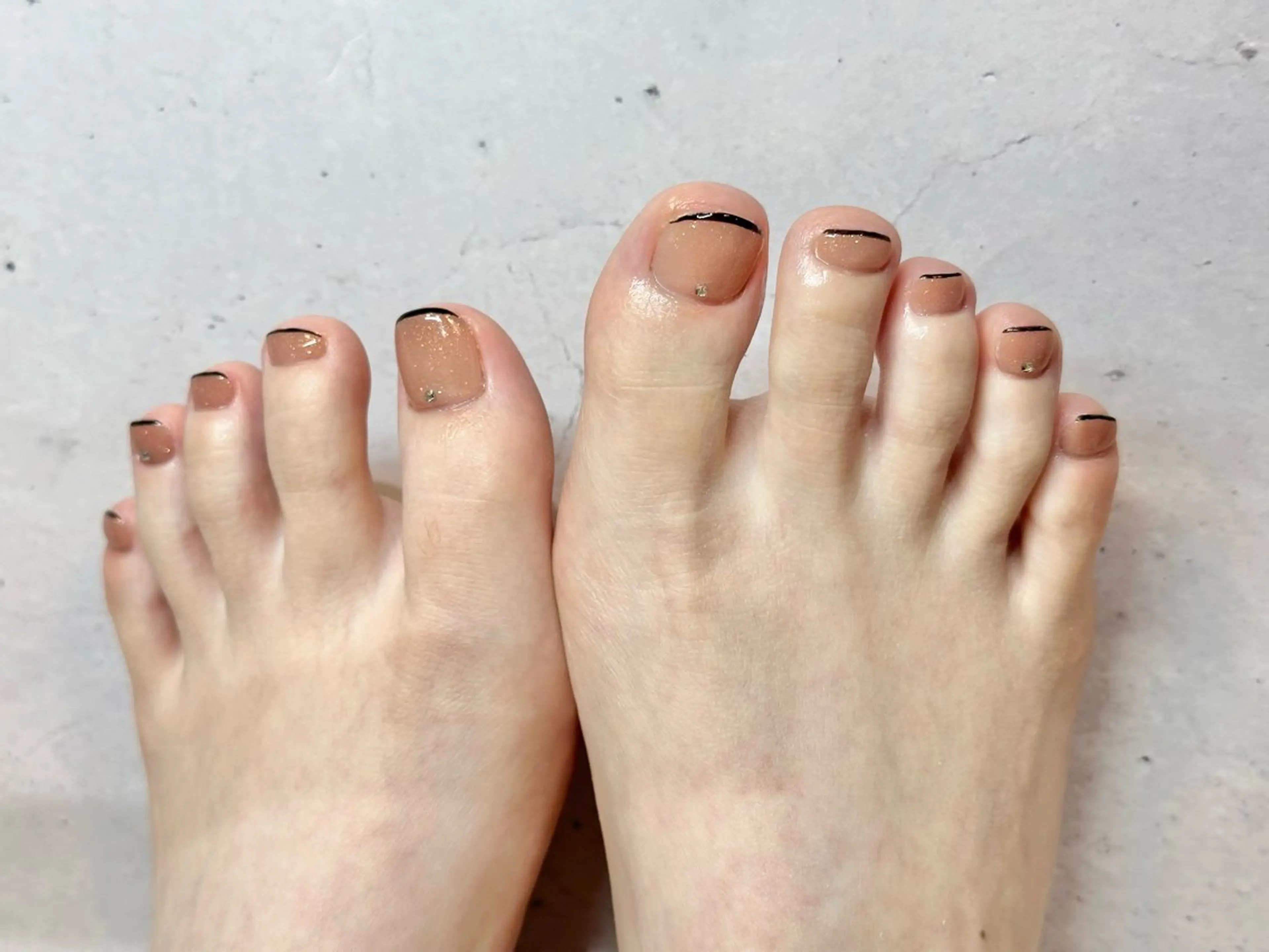 ネイル フットネイル MARIENAILS owadaのネイルデザイン