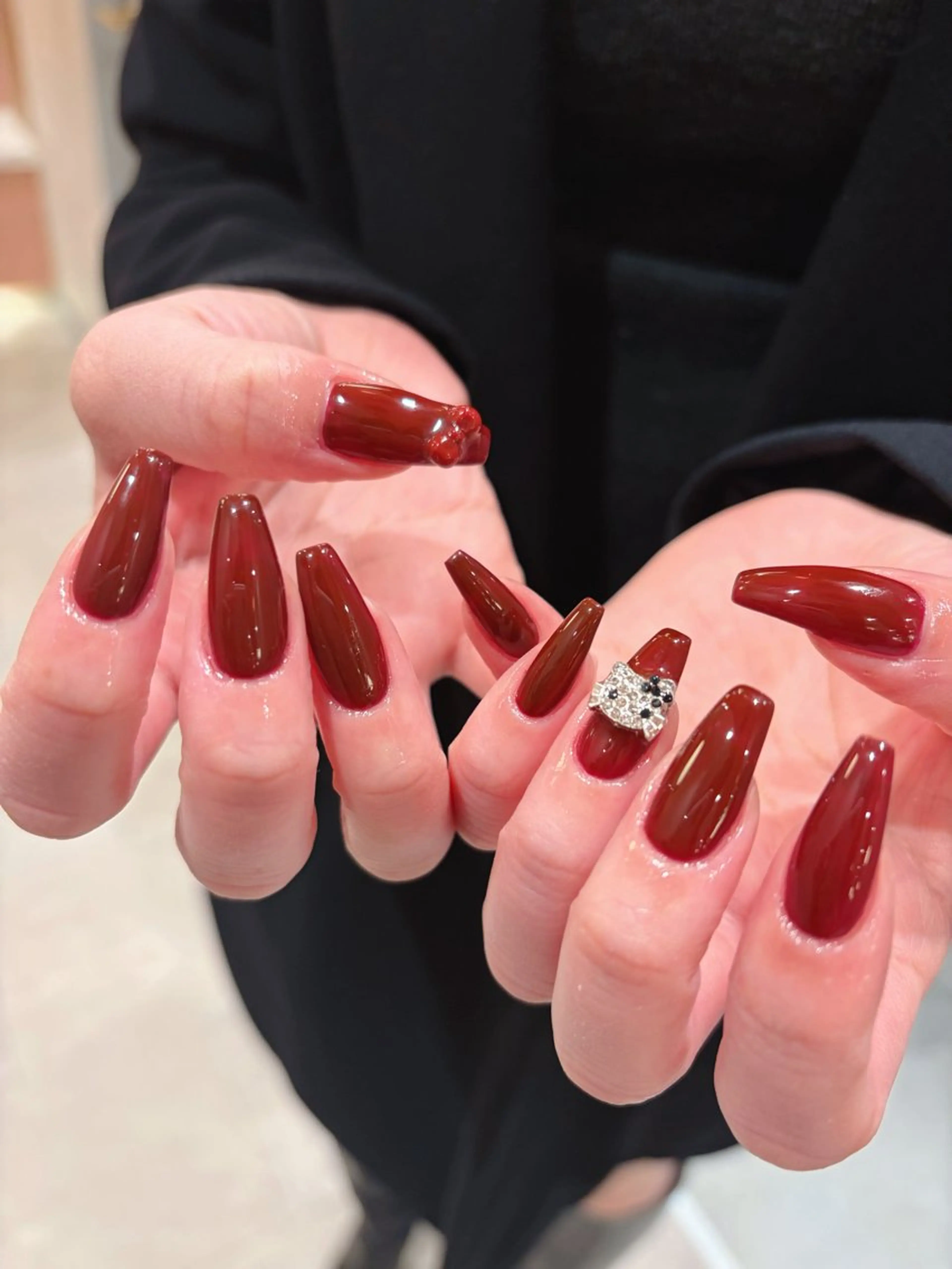 ネイル ハンドネイル フットネイル ailed'Ange 🍒miuのネイルデザイン
