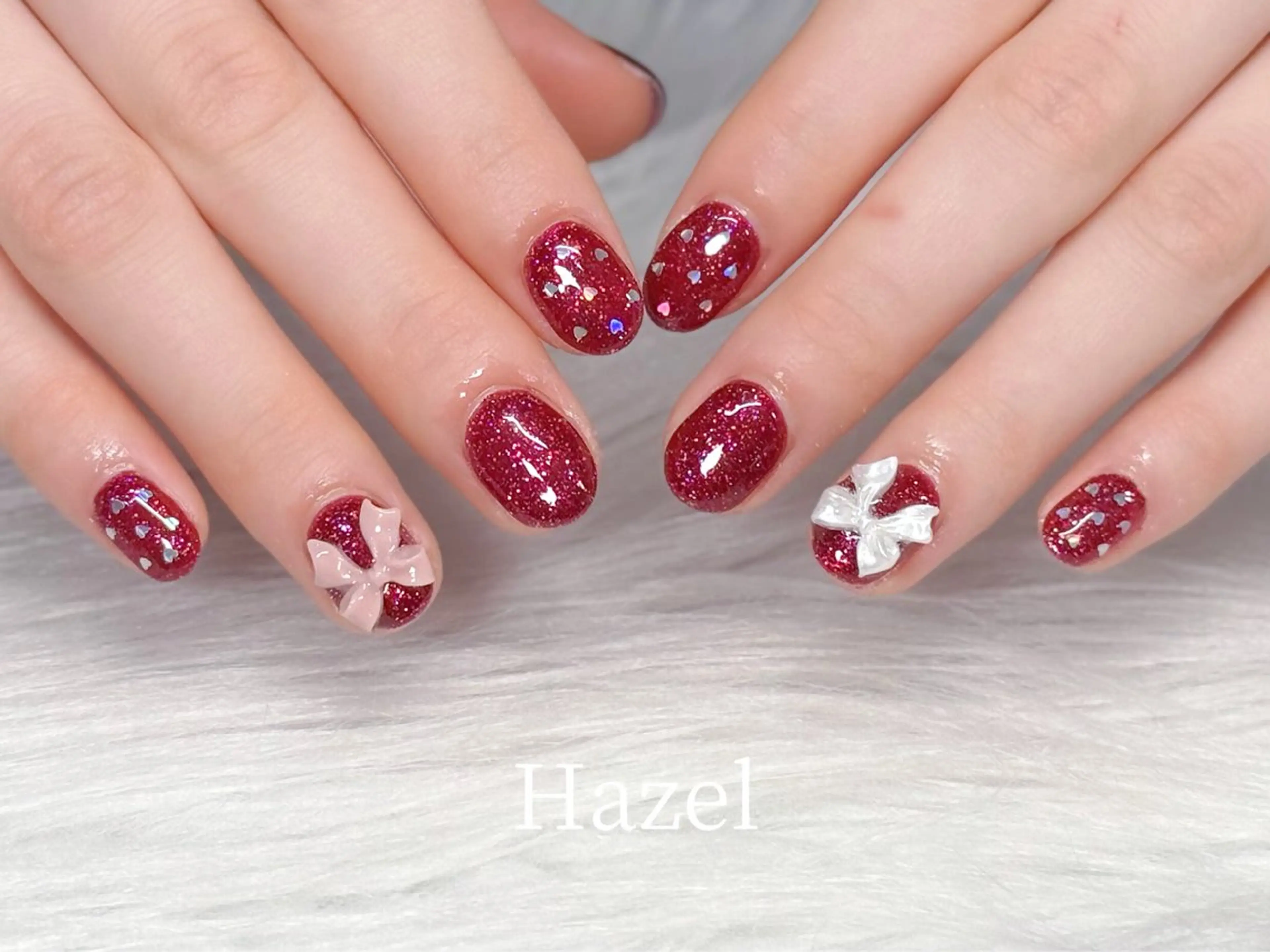 ネイル シンプルネイル ♡Hazel 吉祥寺♡のネイルデザイン