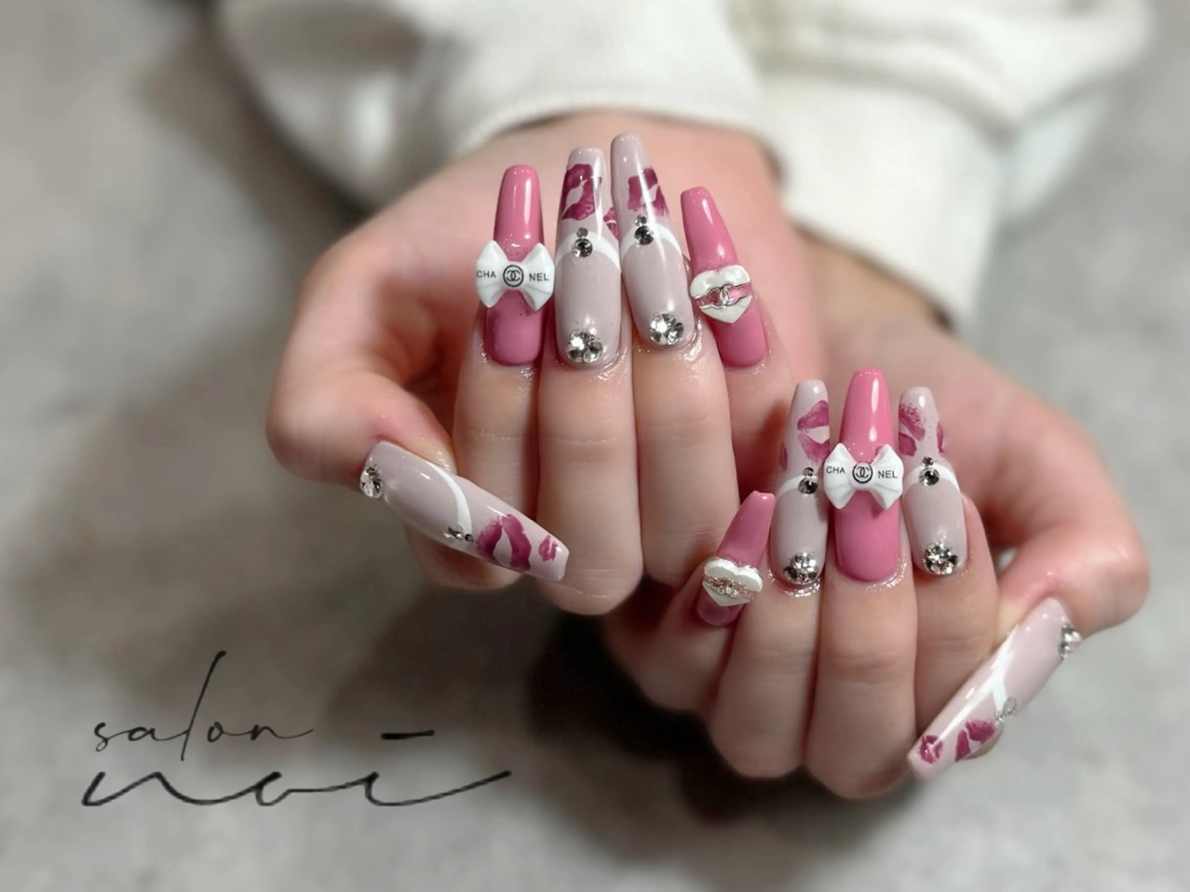 ネイル ハンドネイル salon noi所属・salon noiのネイルデザイン