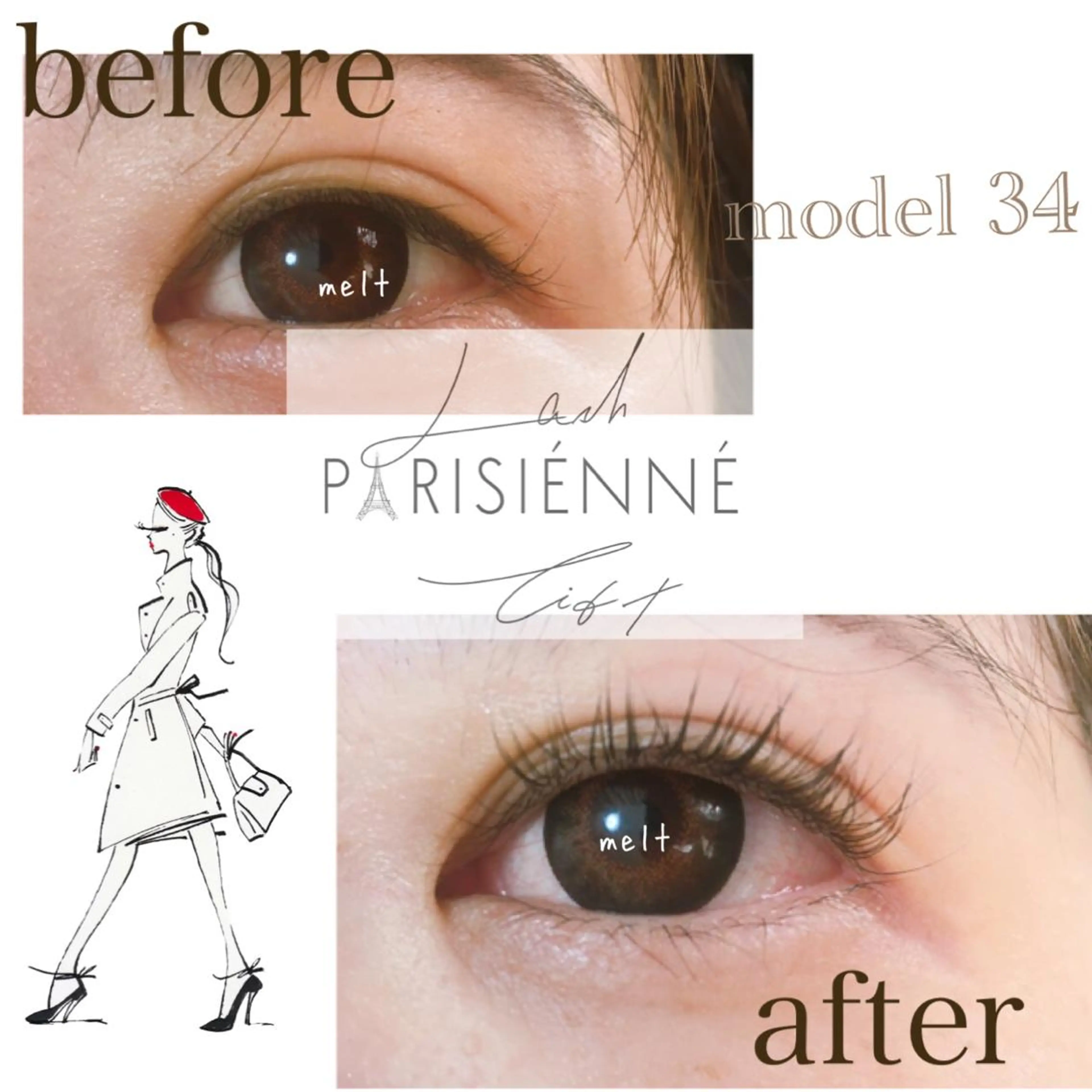 マツエク・マツパ C. Lのマツエク・マツパデザイン