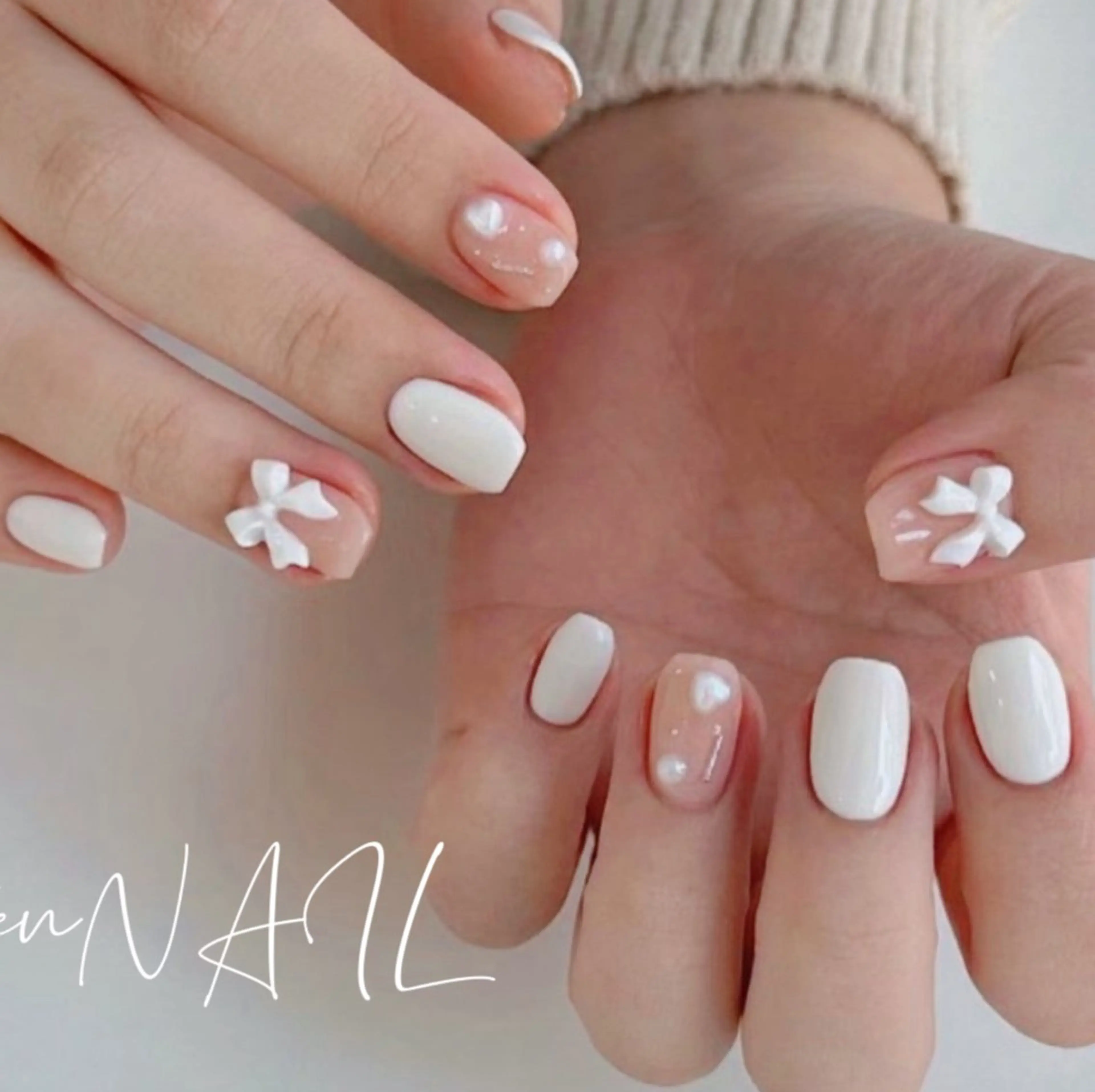 ネイル ハンドネイル ハンドケア コネコ ネイルサロンのネイルデザイン