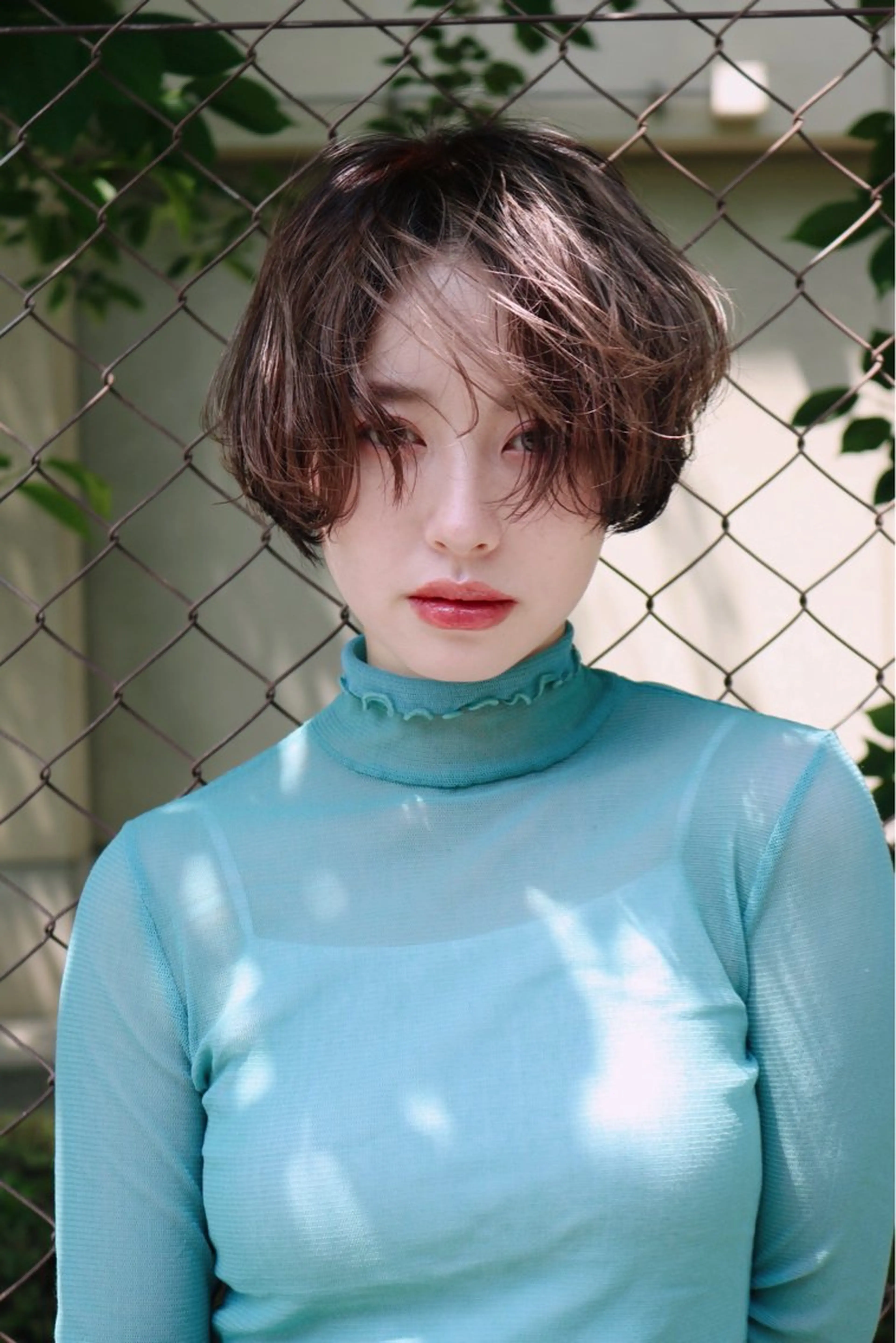 ショート カラー カット ヘアカラー トリートメント ooit 【オーイット】のヘアスタイル