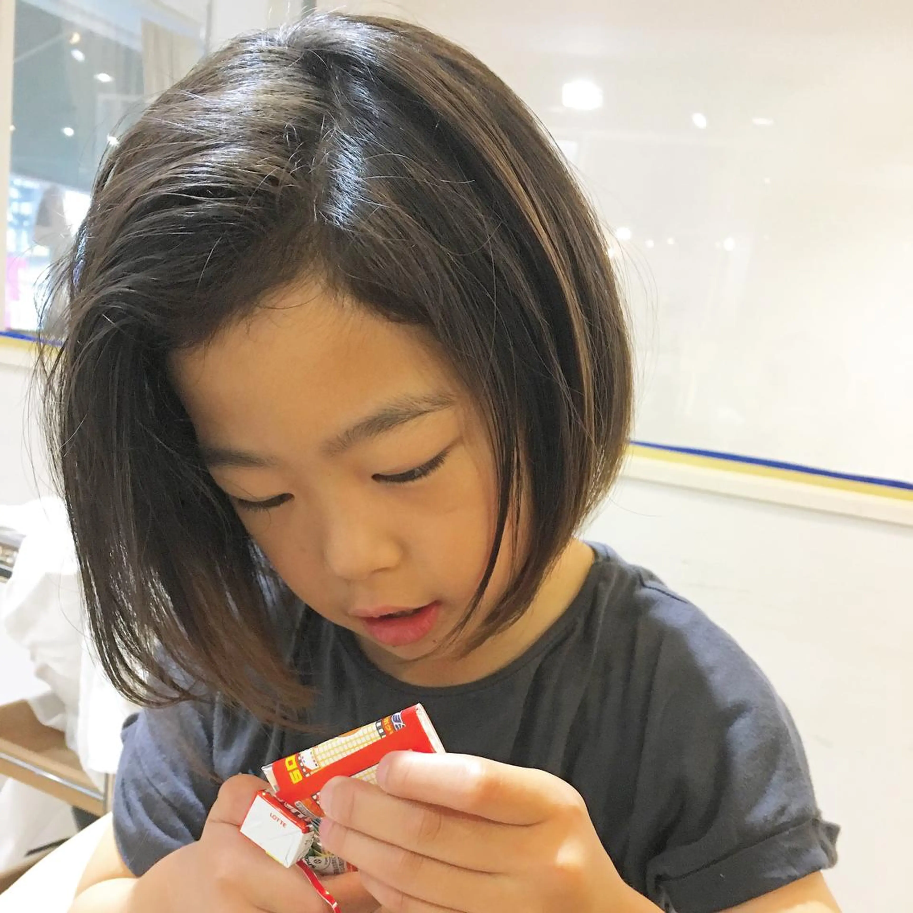 ショート キッズ 奥秋 理紗　sai xのヘアスタイル