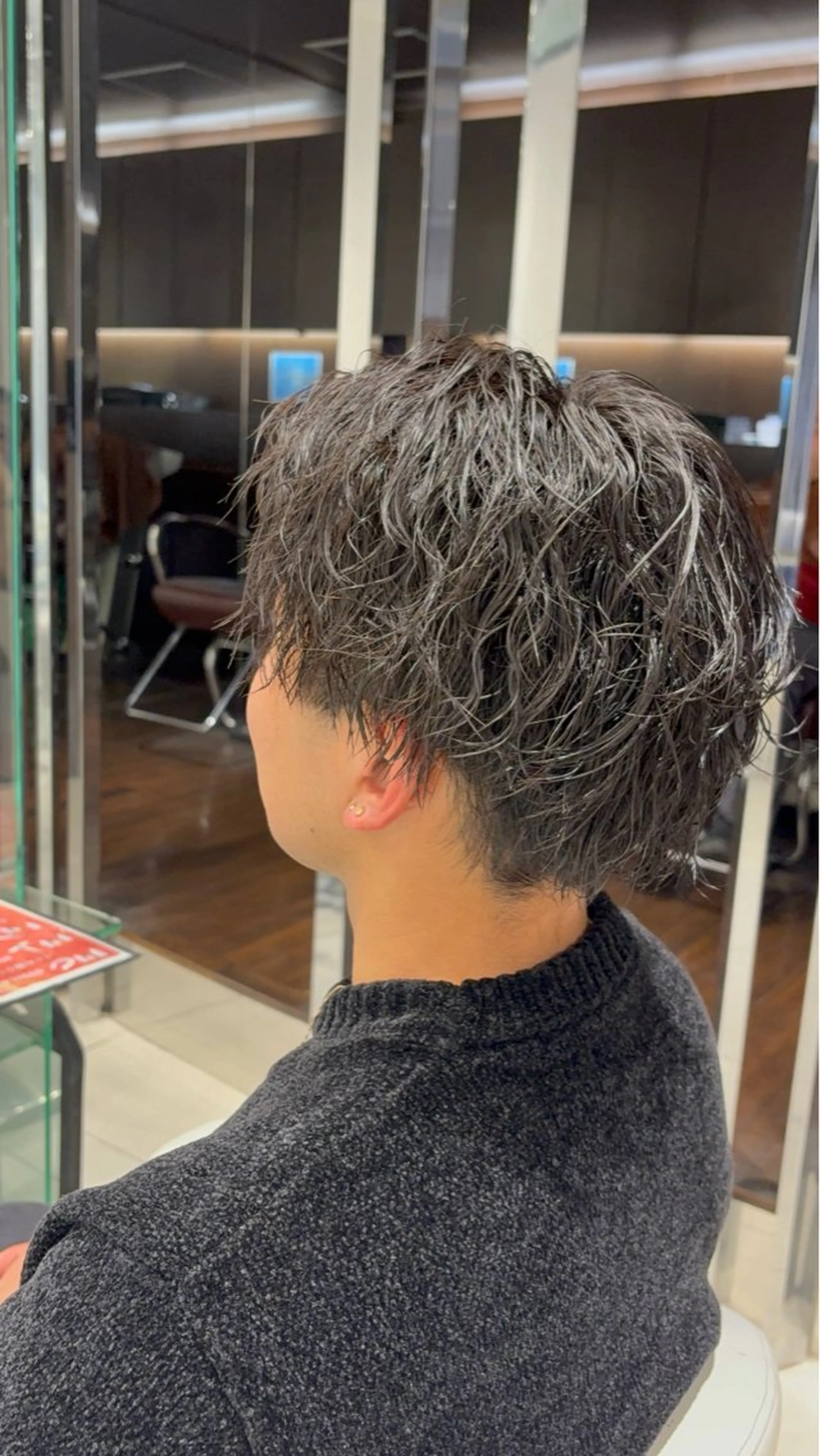 メンズ 大河 由依のヘアスタイル