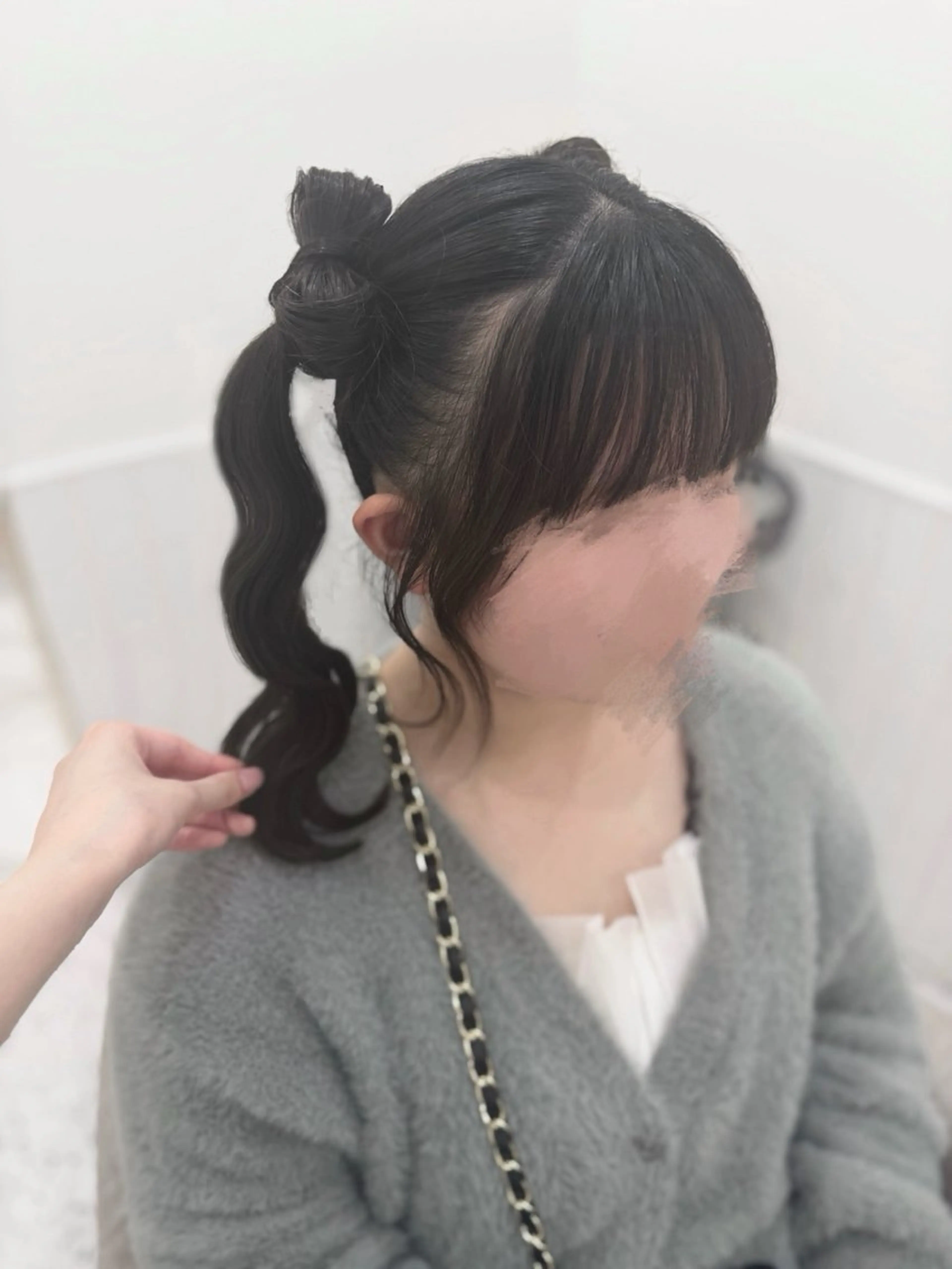 ヘアアレンジ 田中 美咲のヘアスタイル