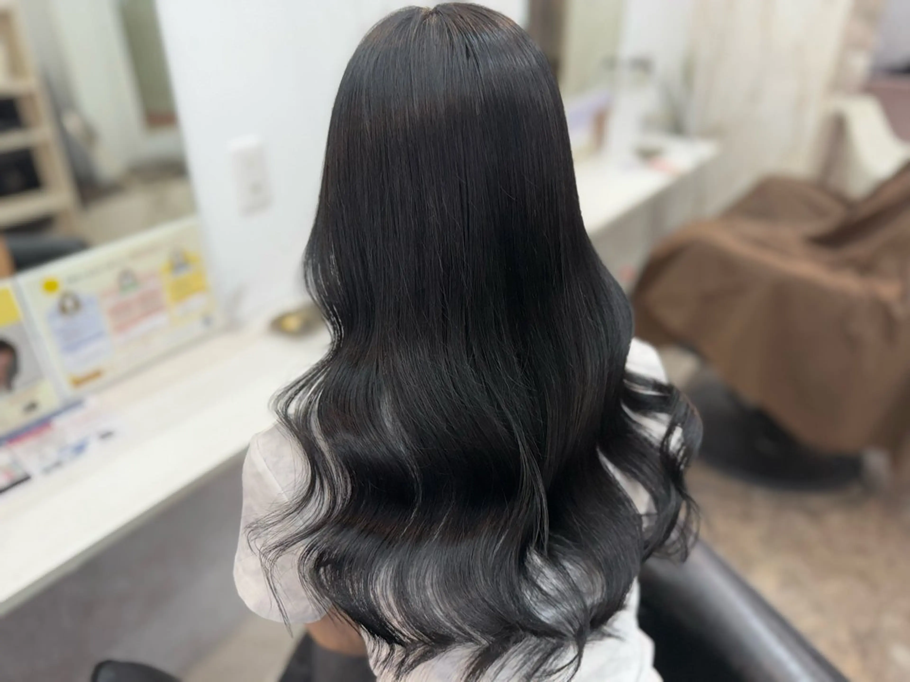 セミロング 艶髪🇰🇷髪質改善 🎀ikuno🎀のヘアスタイル