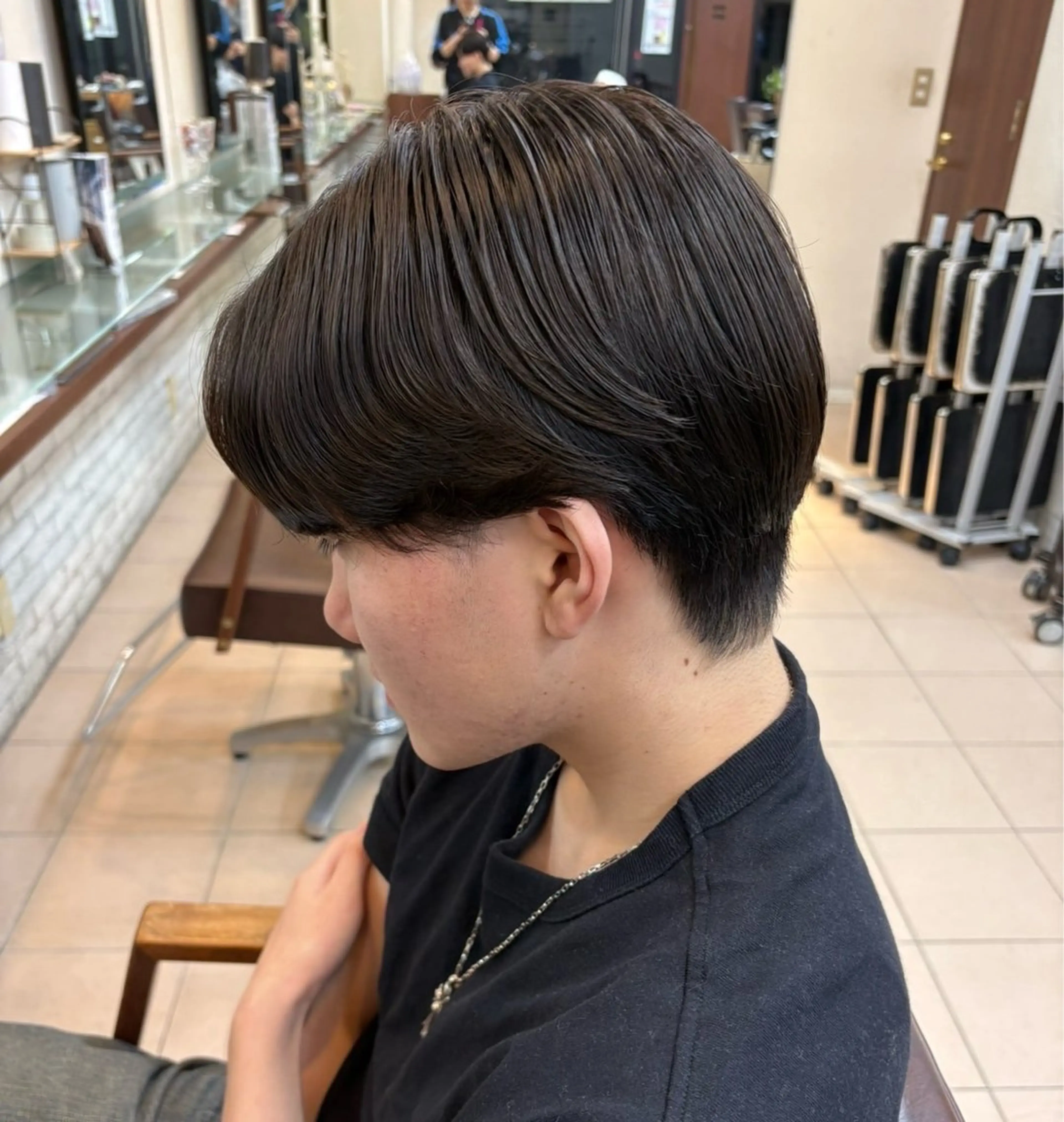 メンズ 富澤あゆみ/髪質改善 /レイヤーカットのヘアスタイル