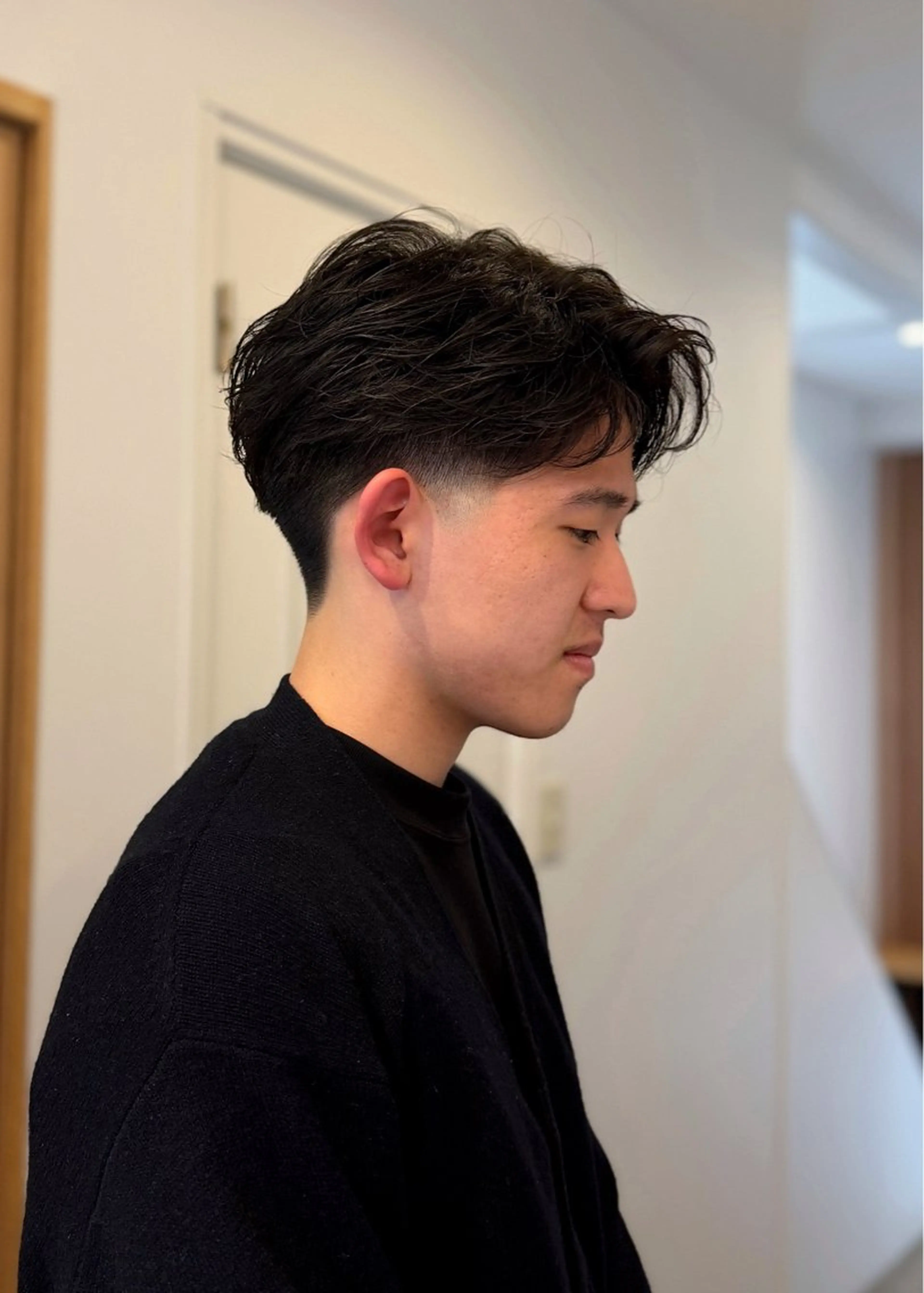 【社会人限定/撮影必須】垢抜けメンズカット＋清潔感アップの身だしなみ眉カットの写真