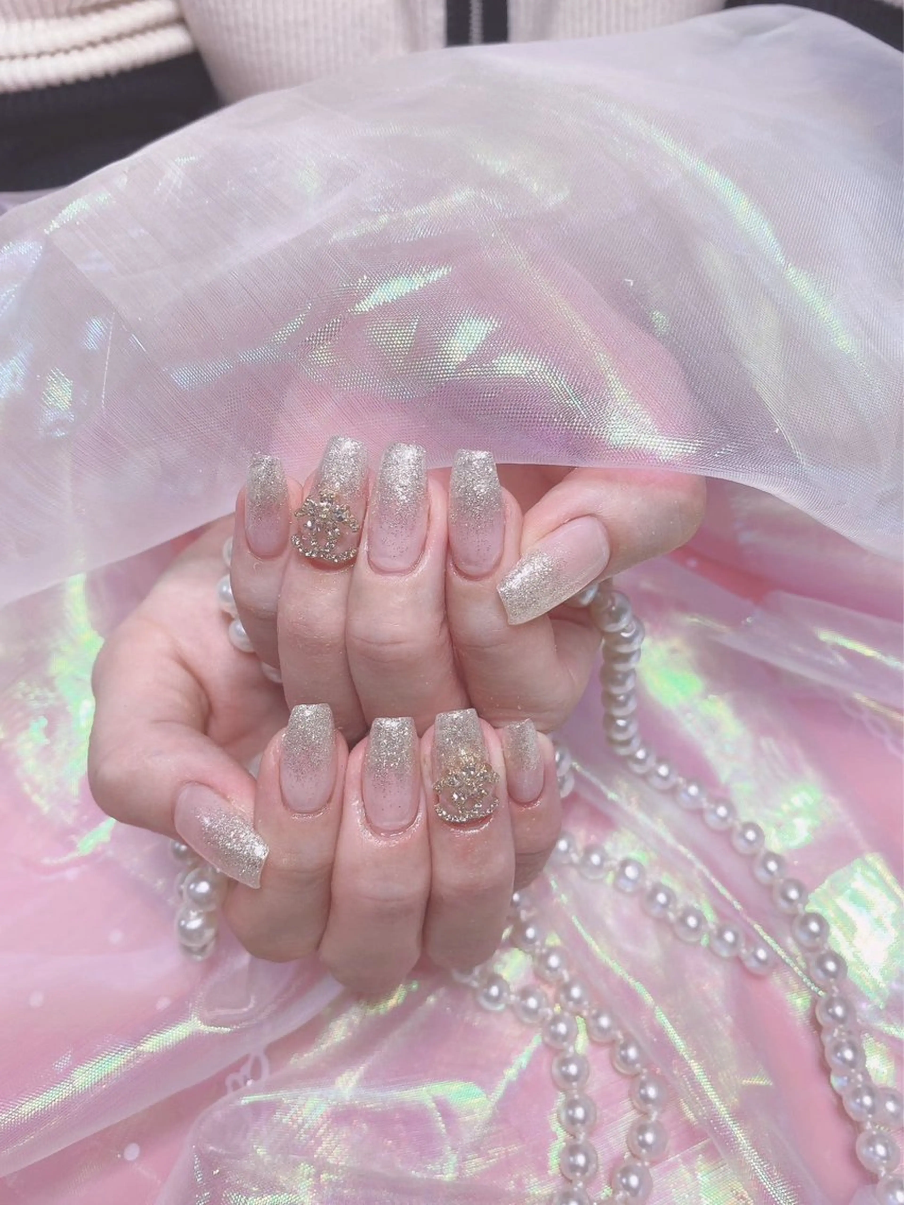 ネイル ハンドネイル ジョリ kasumi🌹💅のネイルデザイン