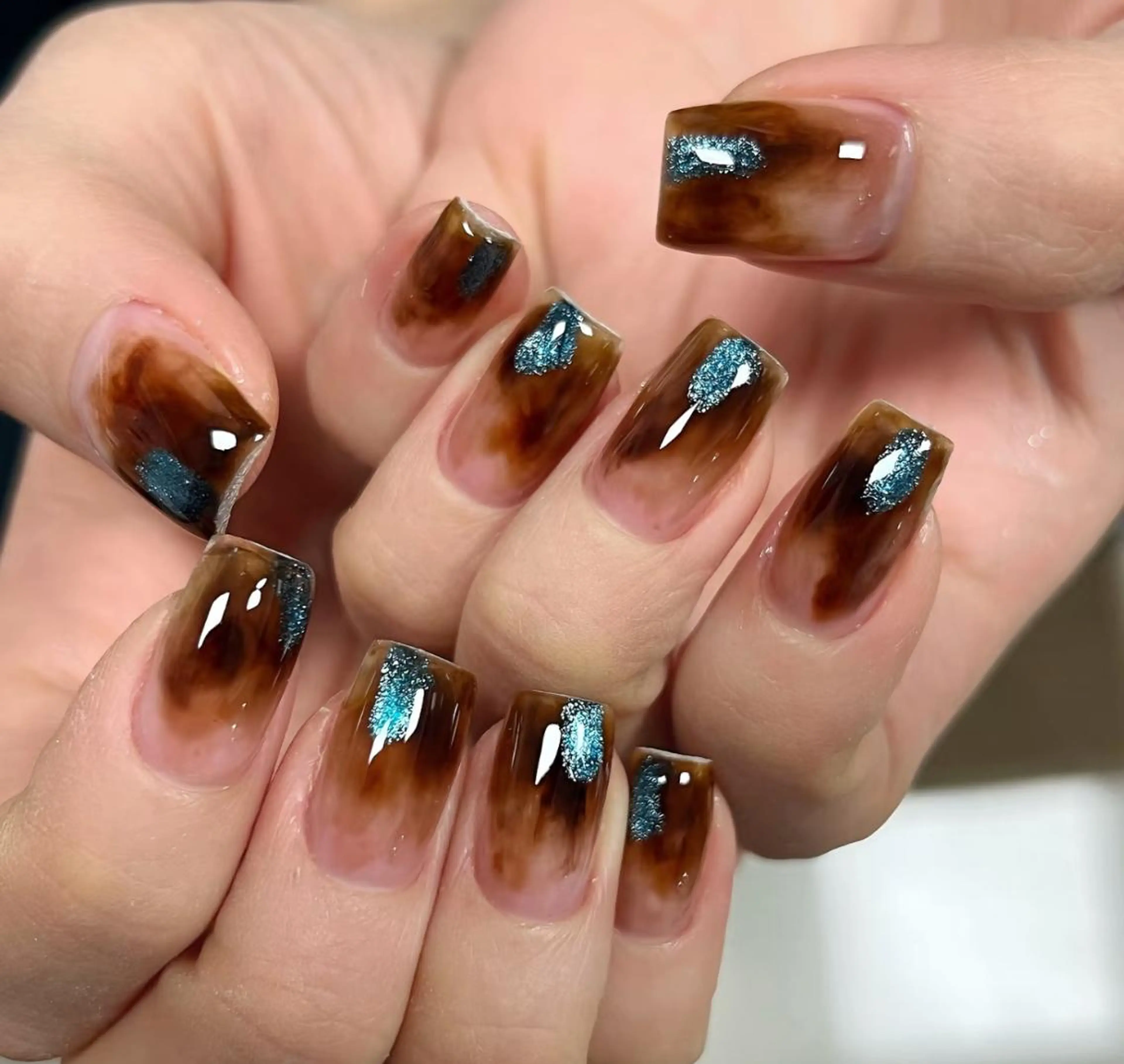 ネイル ハンドネイル ハンドケア 🍑 momo_nailのネイルデザイン