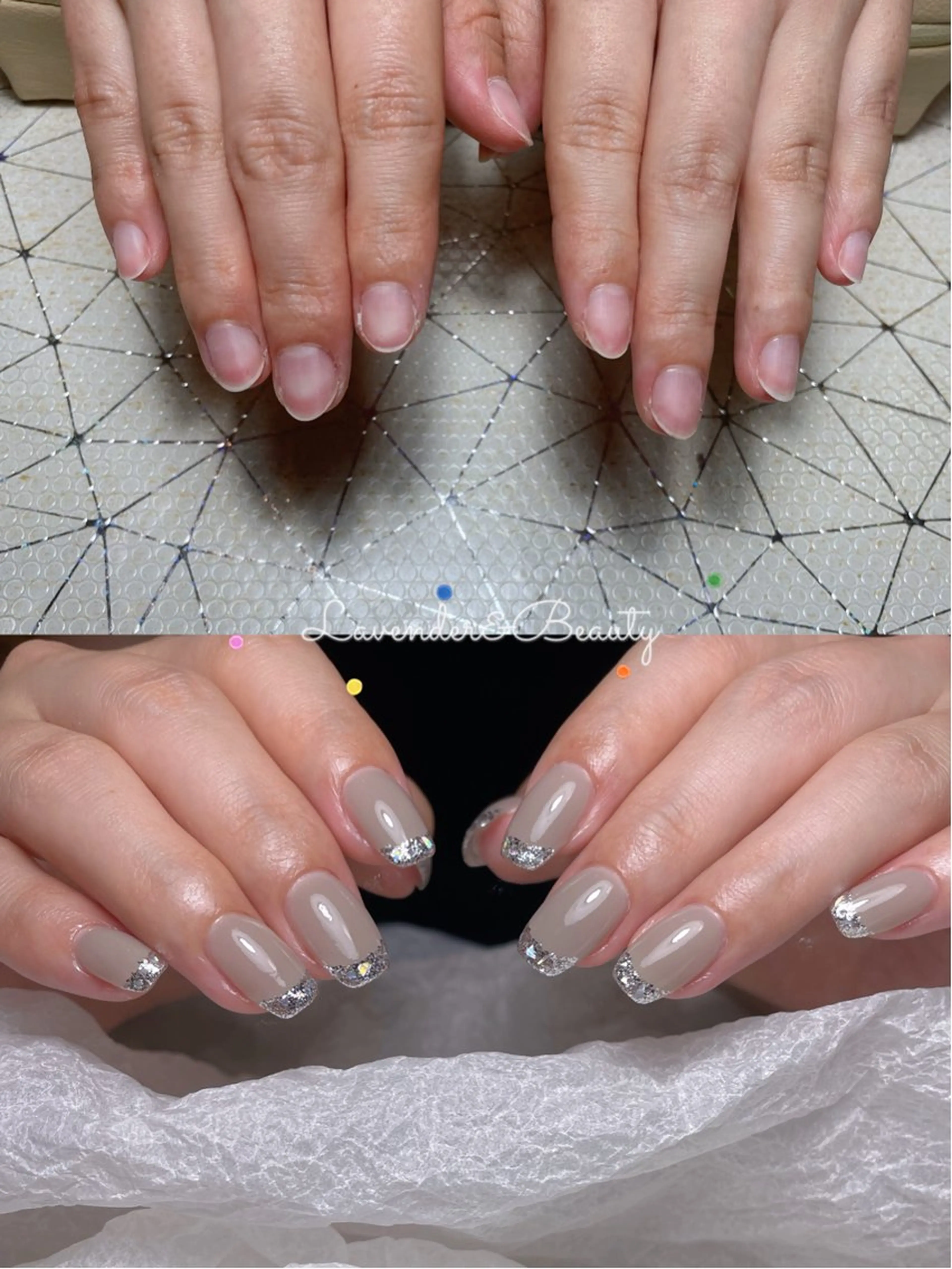 ネイル ハンドネイル 南野 由希のネイルデザイン