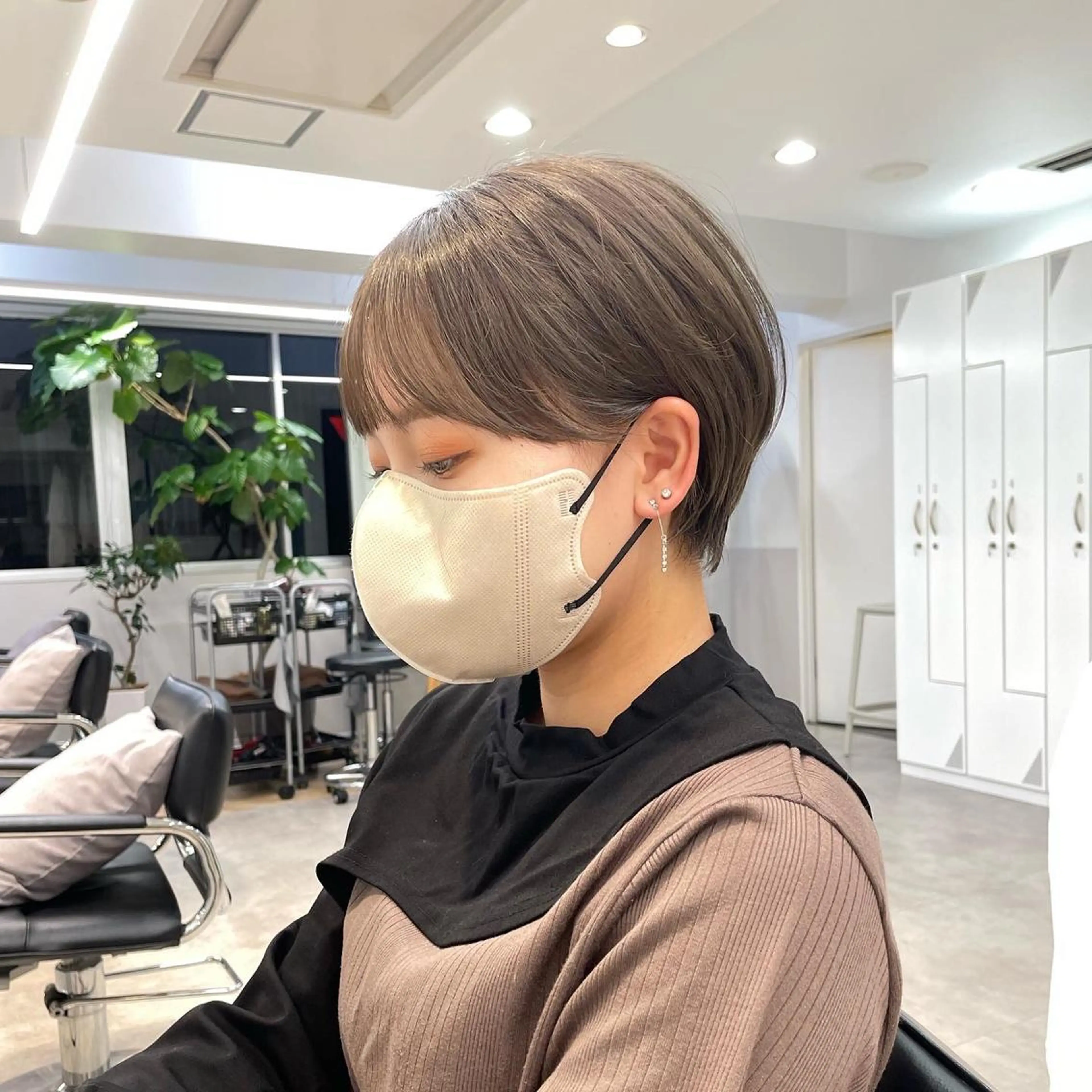 ショート 木下英治/ボブ ショート銀座のヘアスタイル