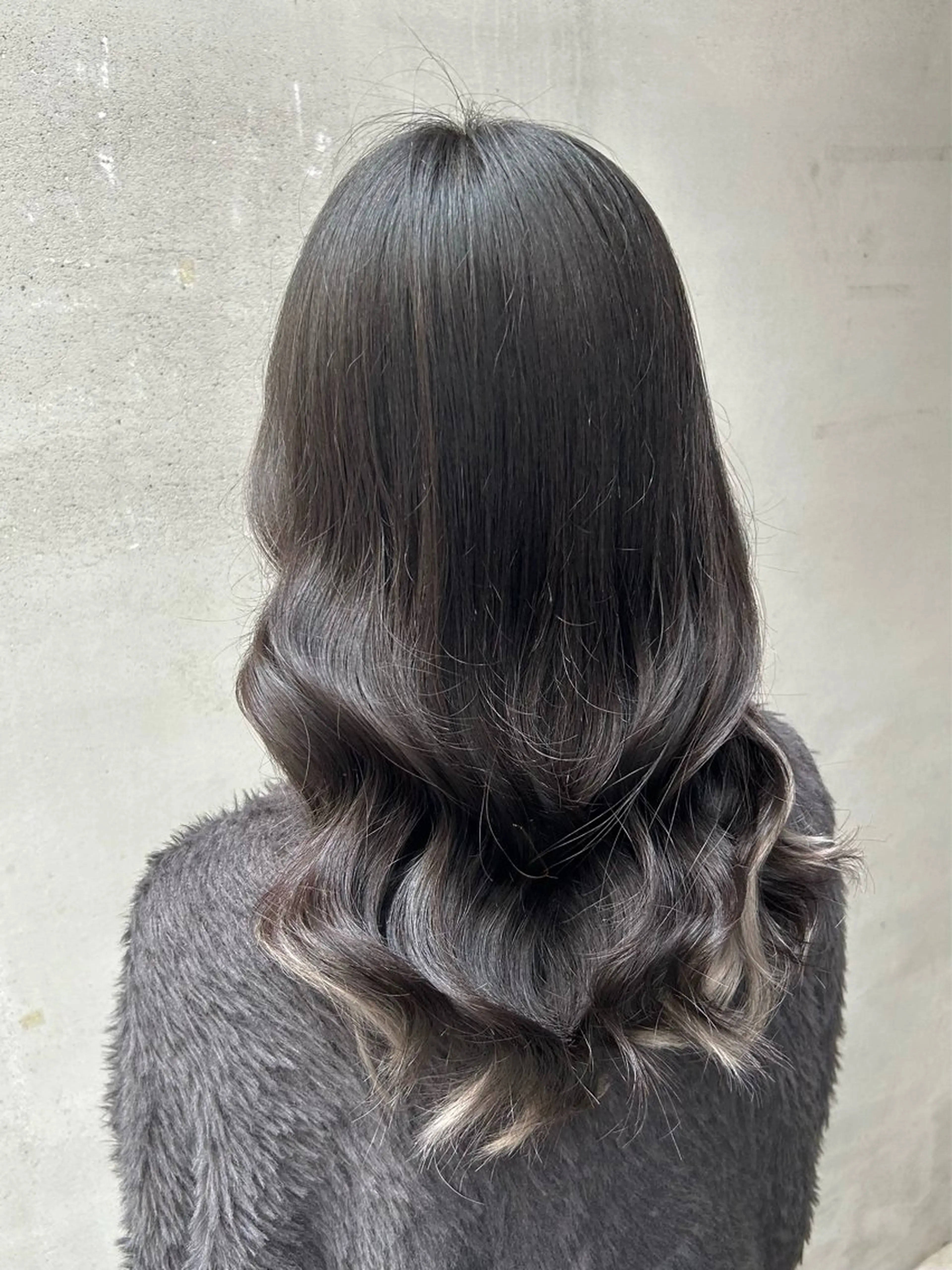 セミロング シールエクステ エクステ エクステ専門店AIM ★めあのヘアスタイル
