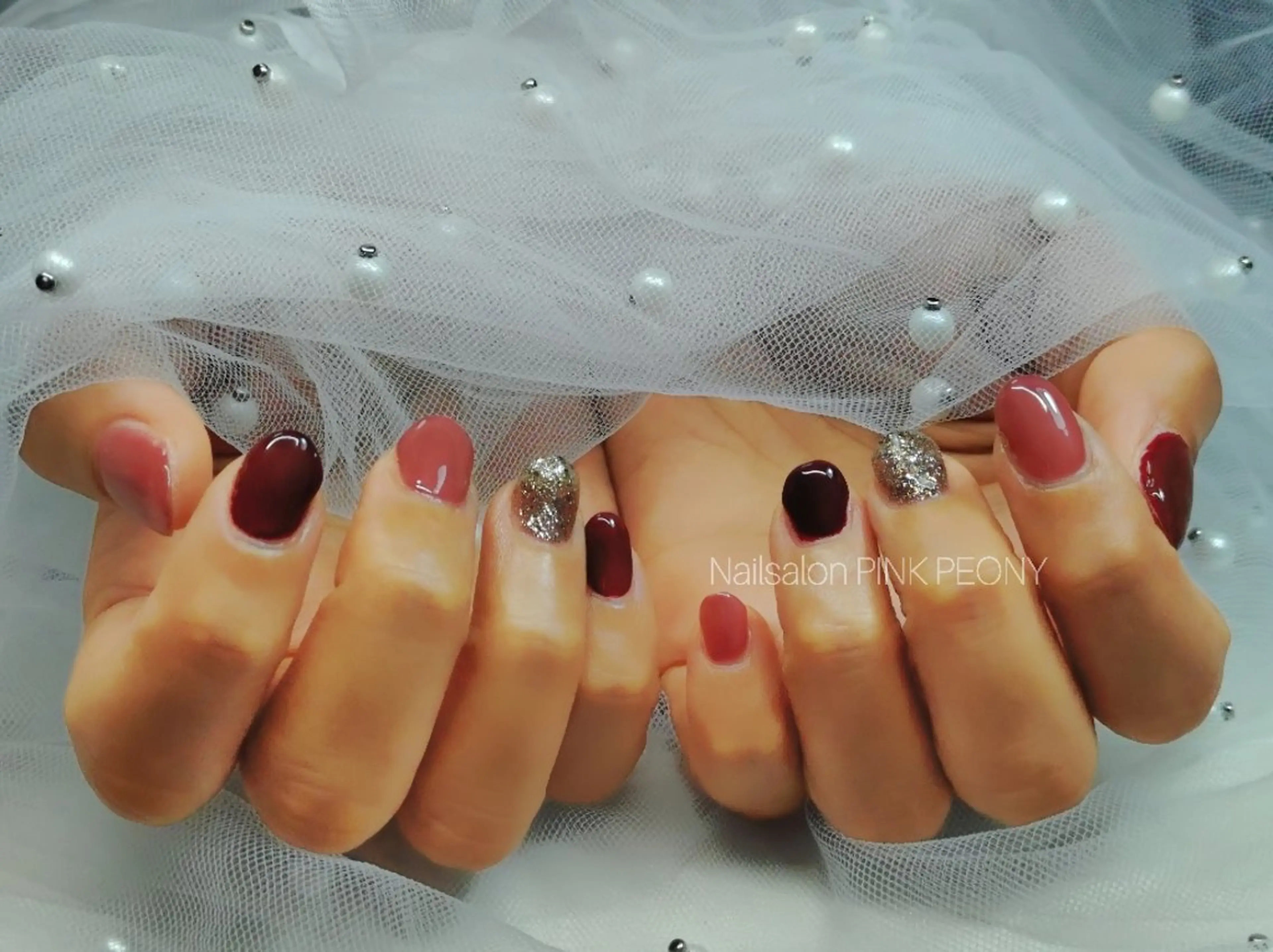 ネイル 野島 亜美のネイルデザイン