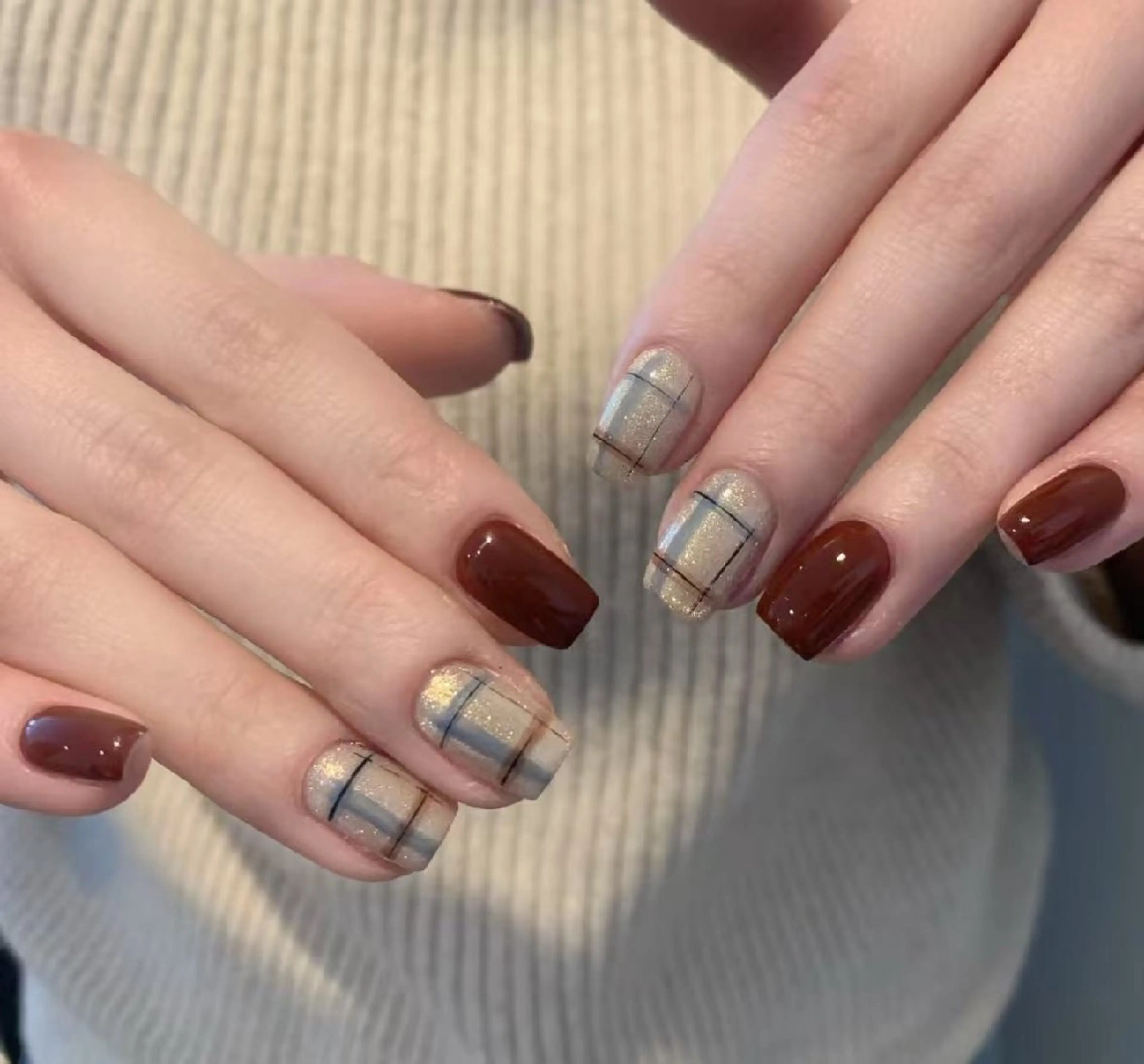 ネイル ハンドネイル Pure&Rich Nailのネイルデザイン