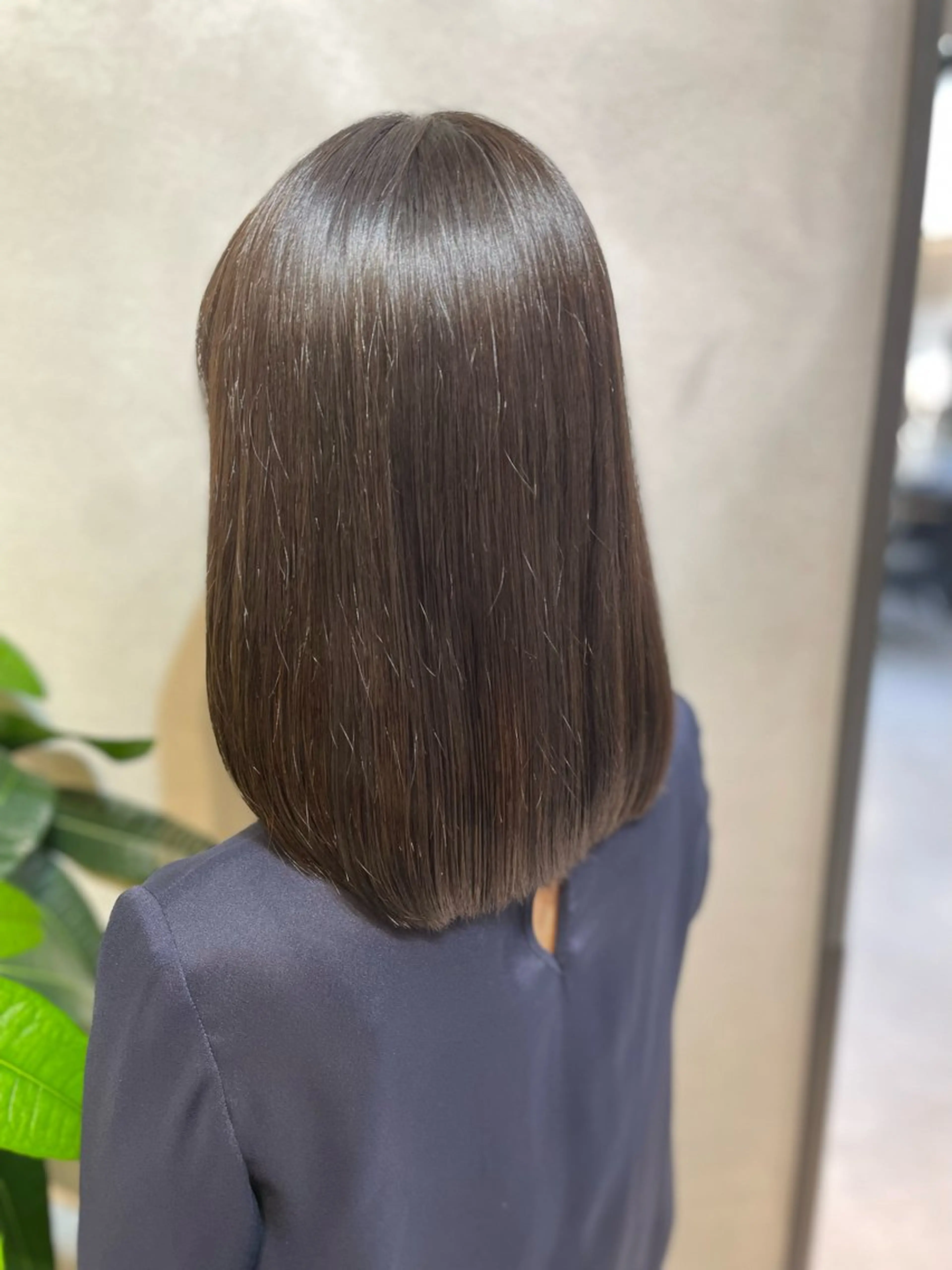 ミディアム 似合わせカット🫧透 明感カラー🫧maiのヘアスタイル