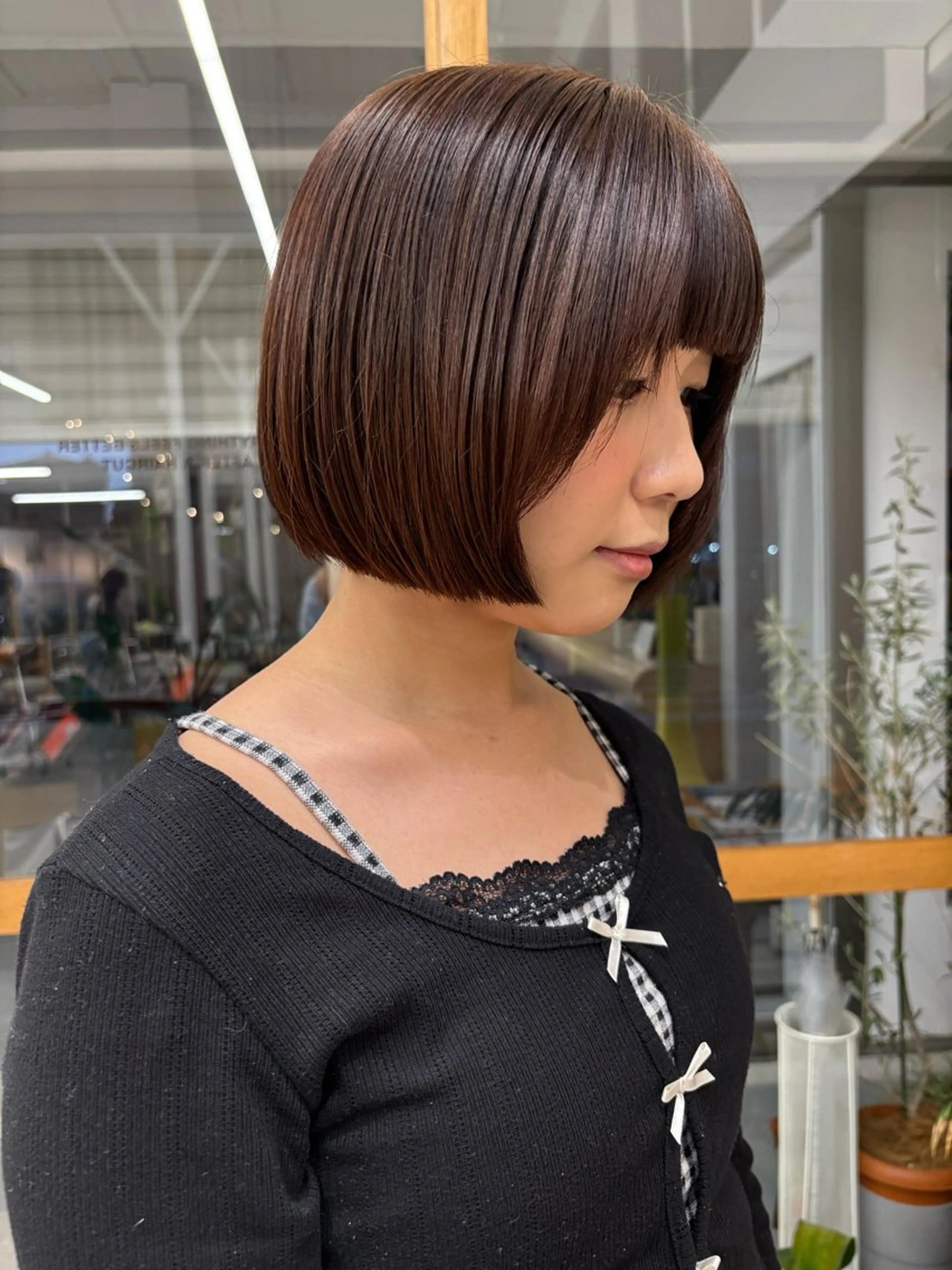 ショート ボブ 【HI / YA】 ｓｕｚｕのヘアスタイル