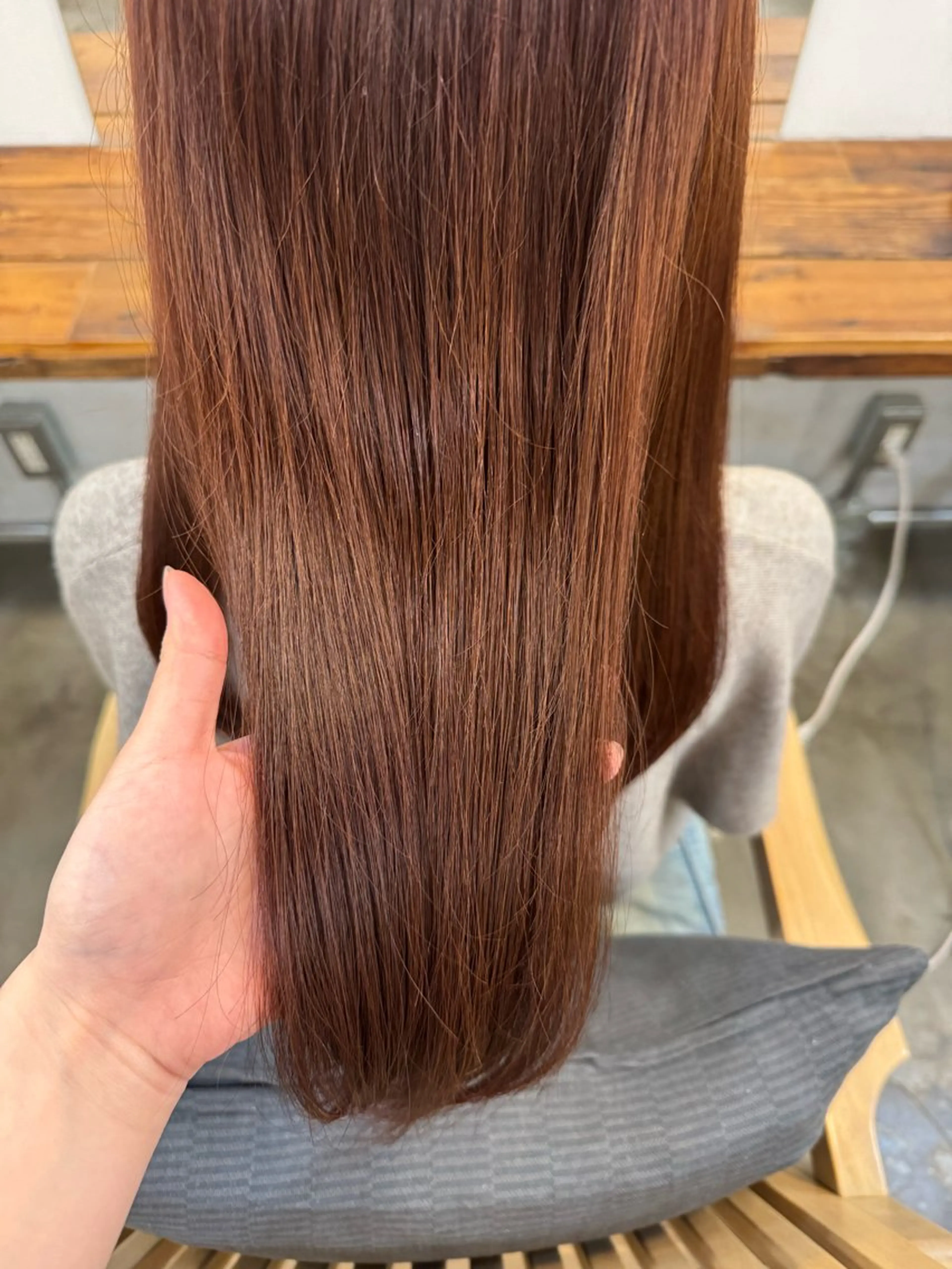 ミディアム カラー モデル募集中 🫧こうめ🫧のヘアスタイル