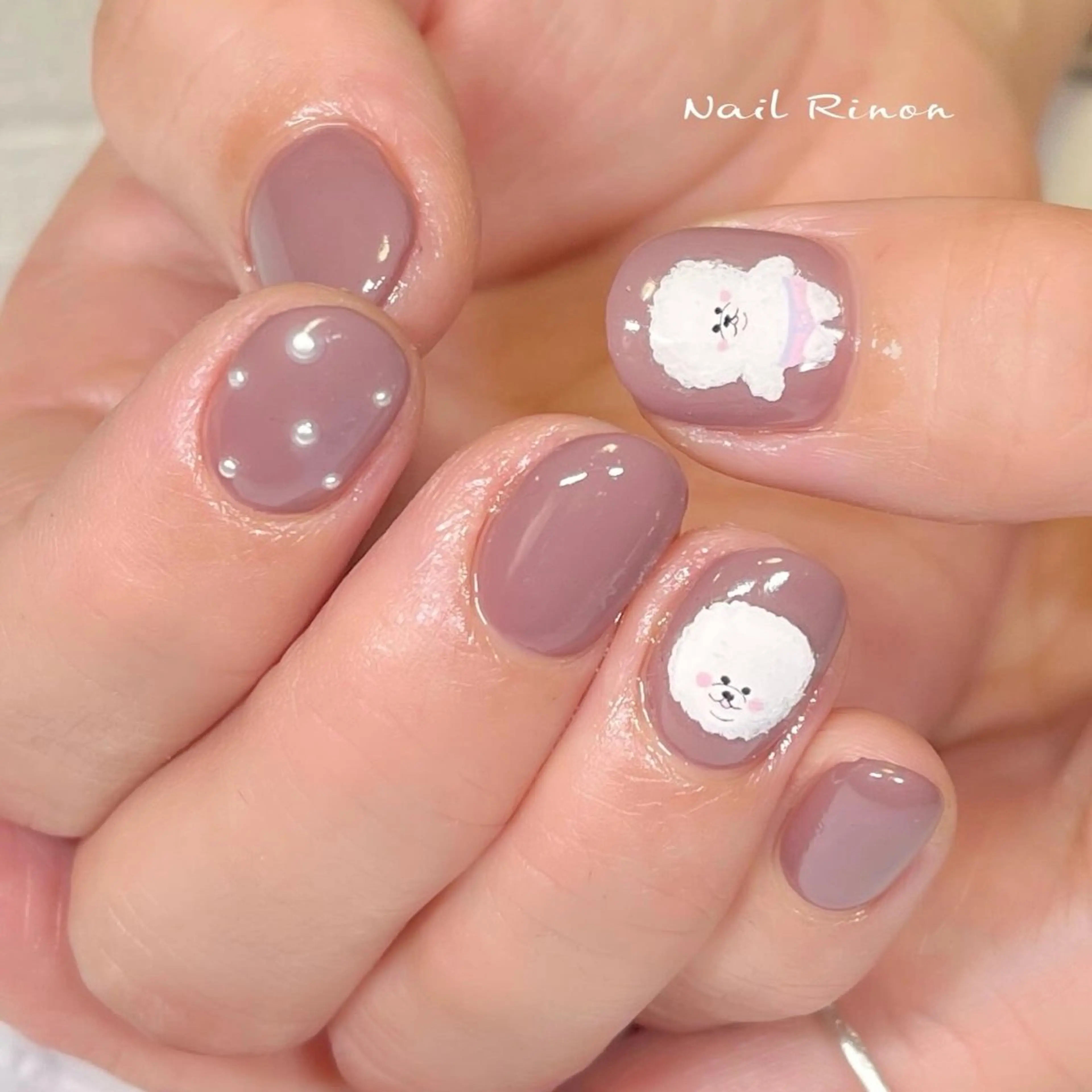 ネイル Nail Rinonのネイルデザイン