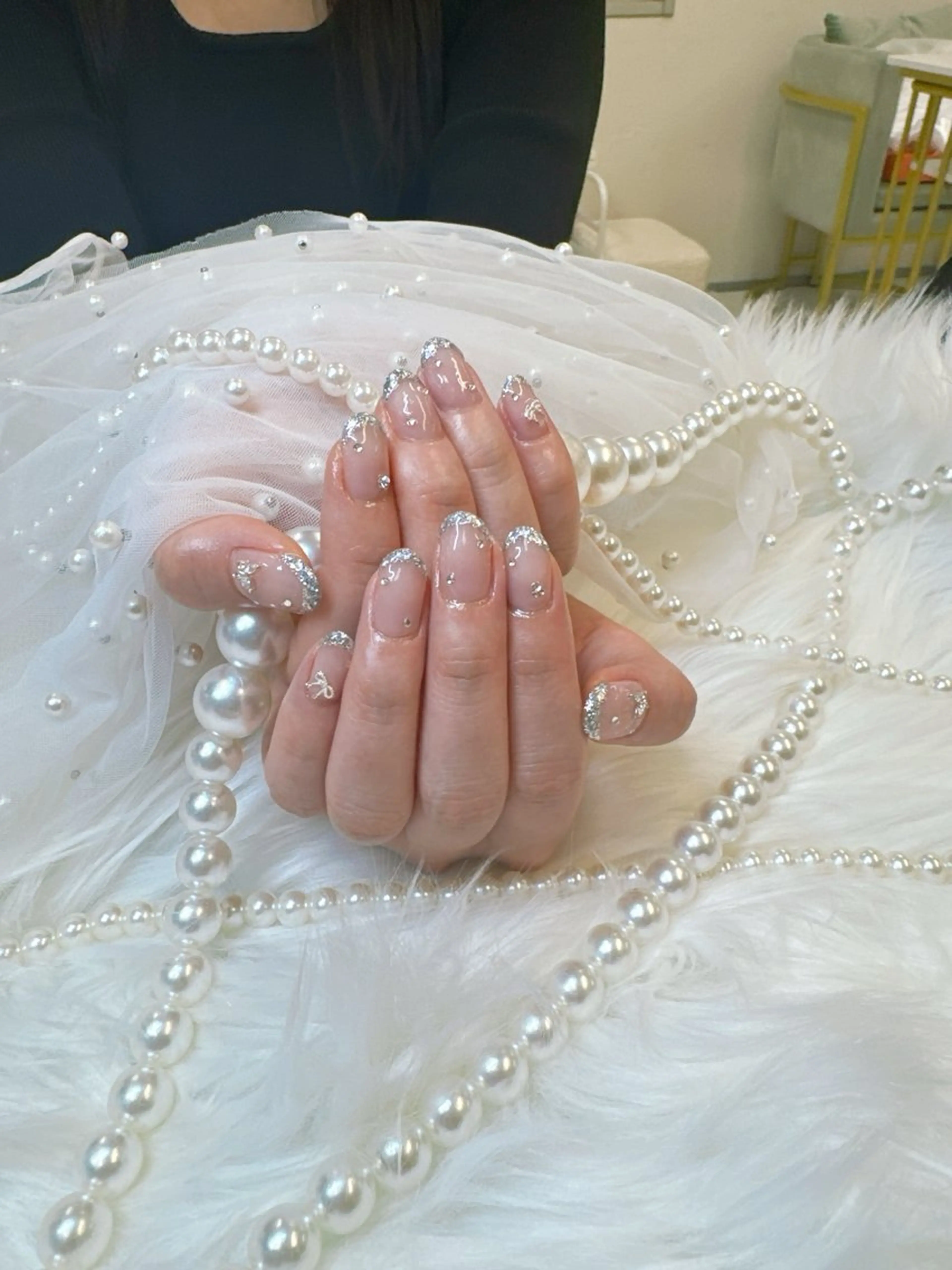 パーマ Queeens nailのネイルデザイン