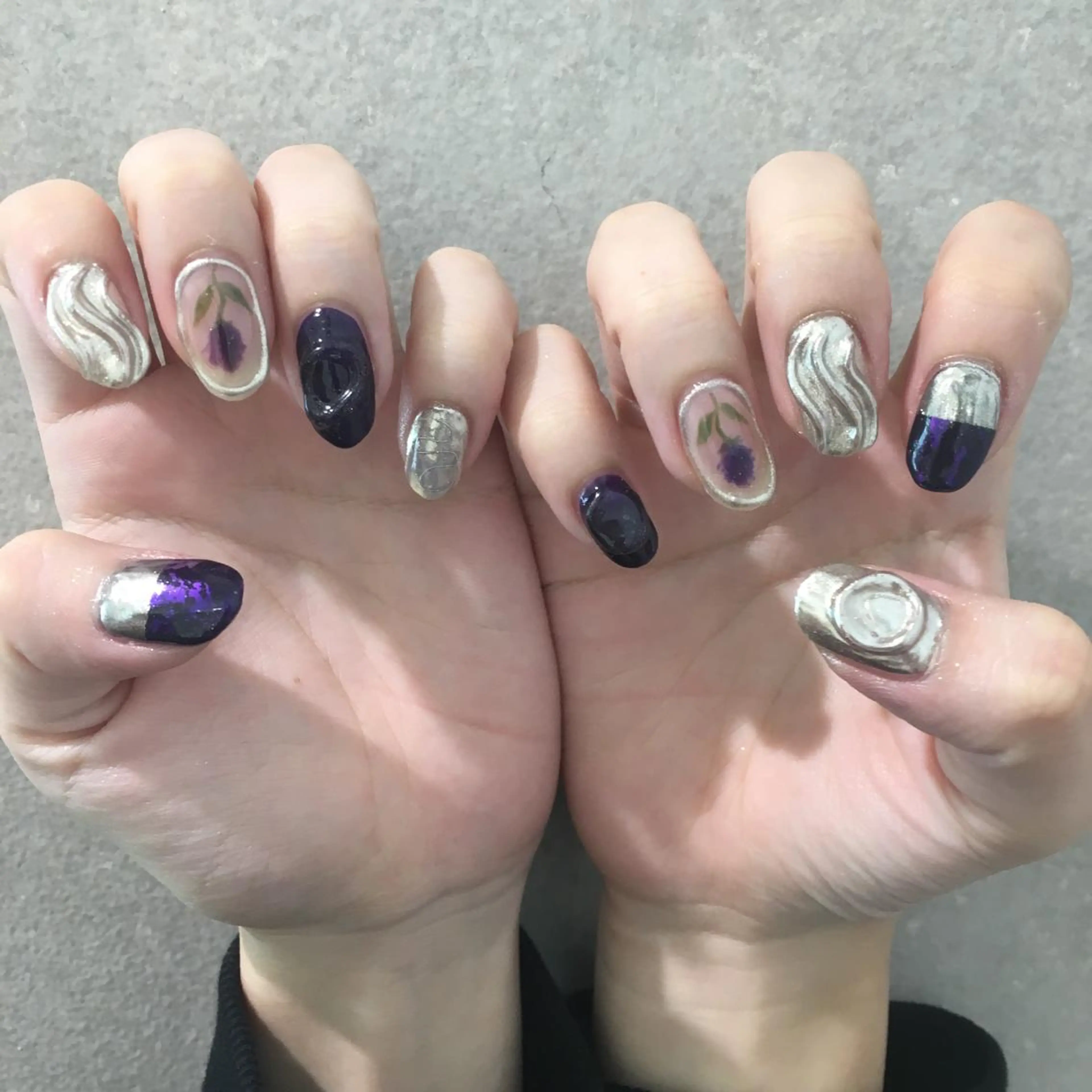 ネイル 【似合わせ提案】鈴木 舞のネイルデザイン