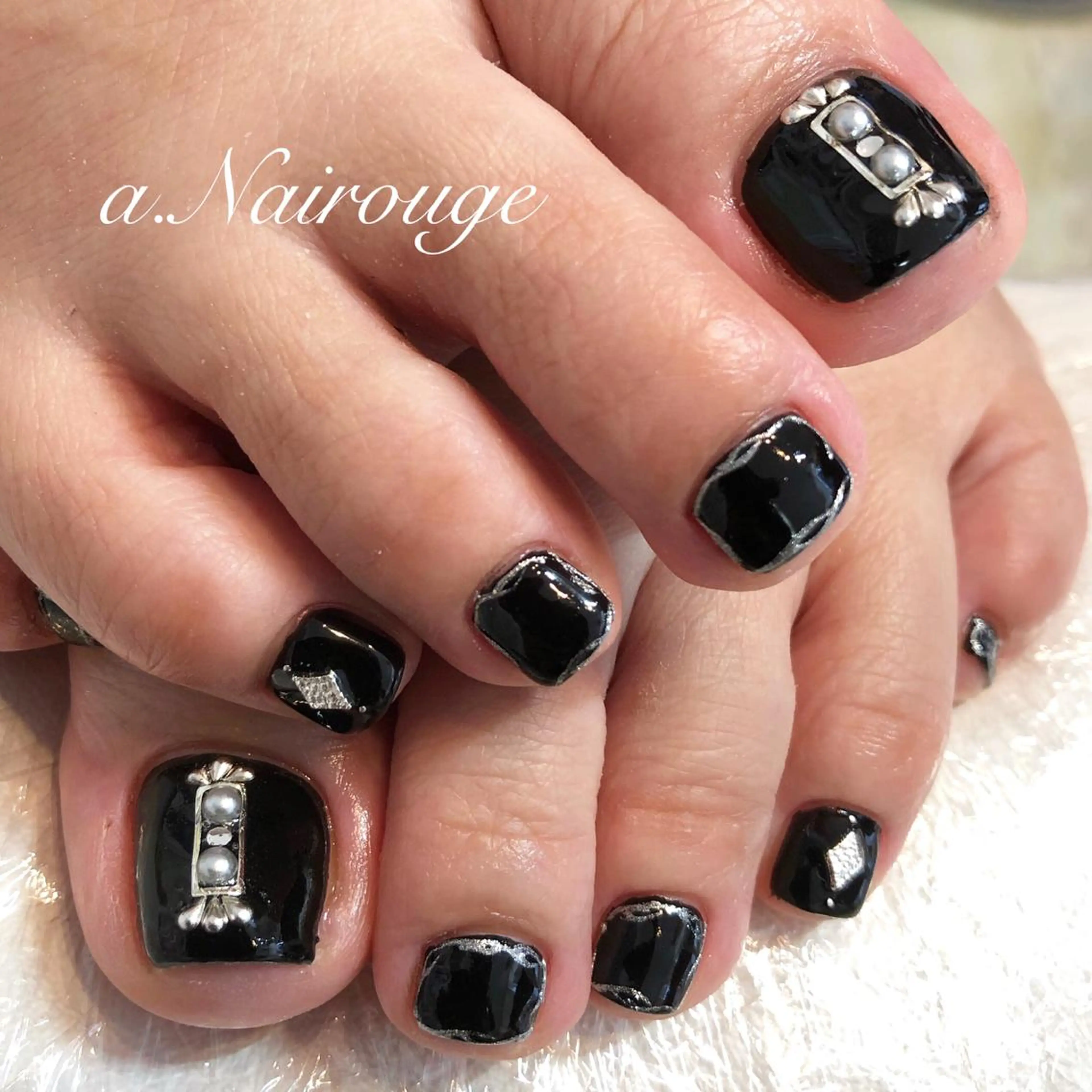 ネイル フットネイル Nail salon REIRISのネイルデザイン