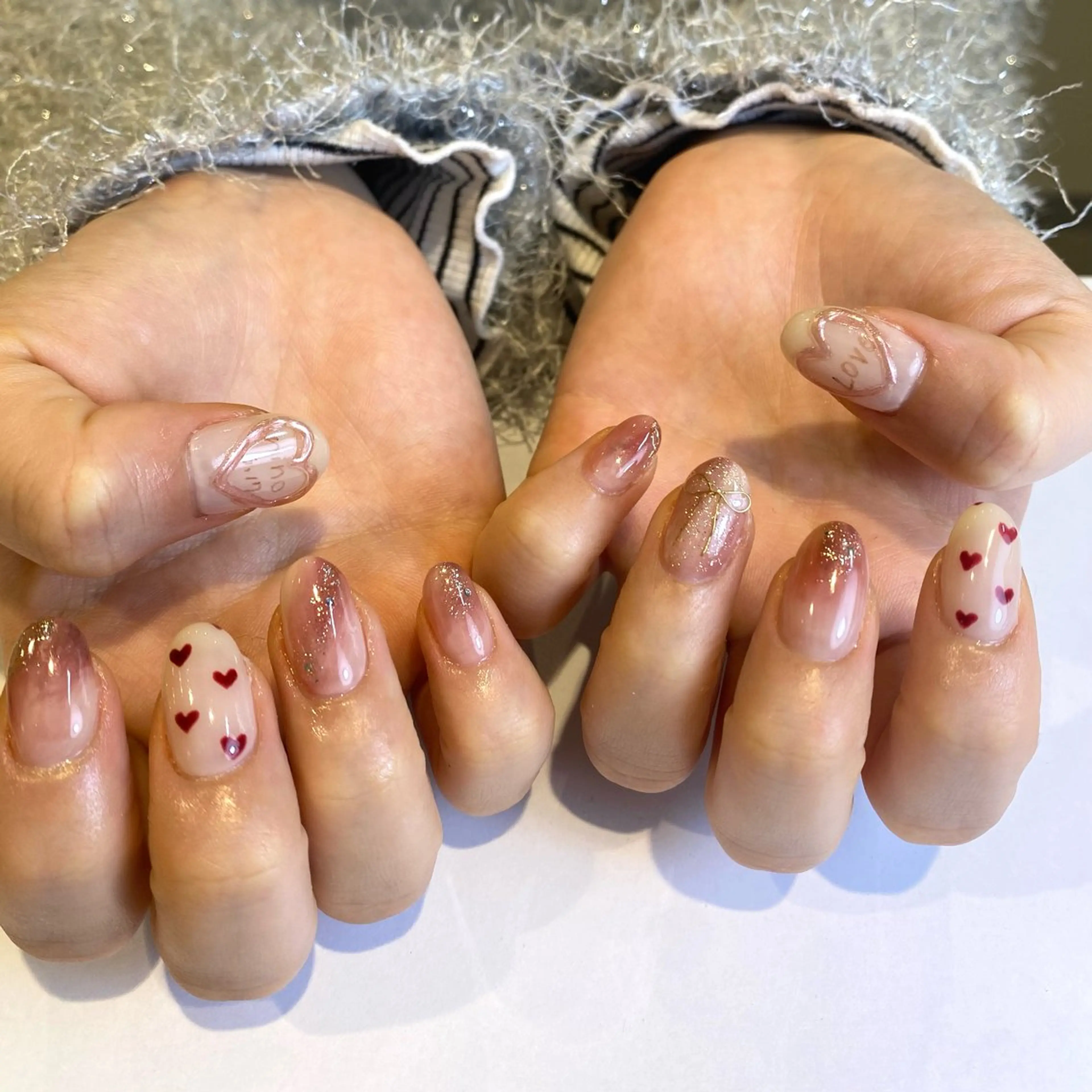 ネイル ハンドネイル minuit ︎nail/Yumeのネイルデザイン