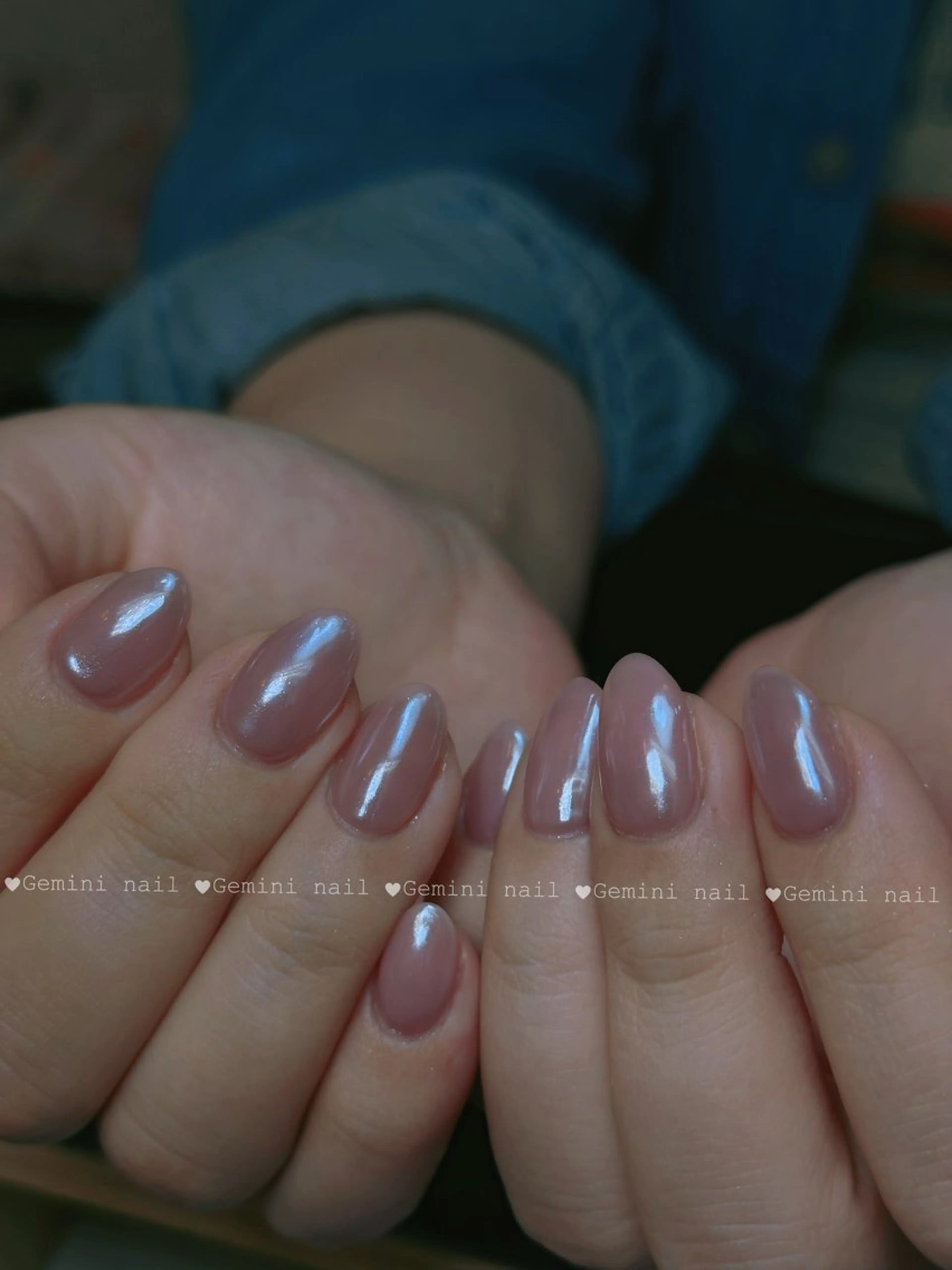 ネイル ハンドネイル Gemini nailのネイルデザイン