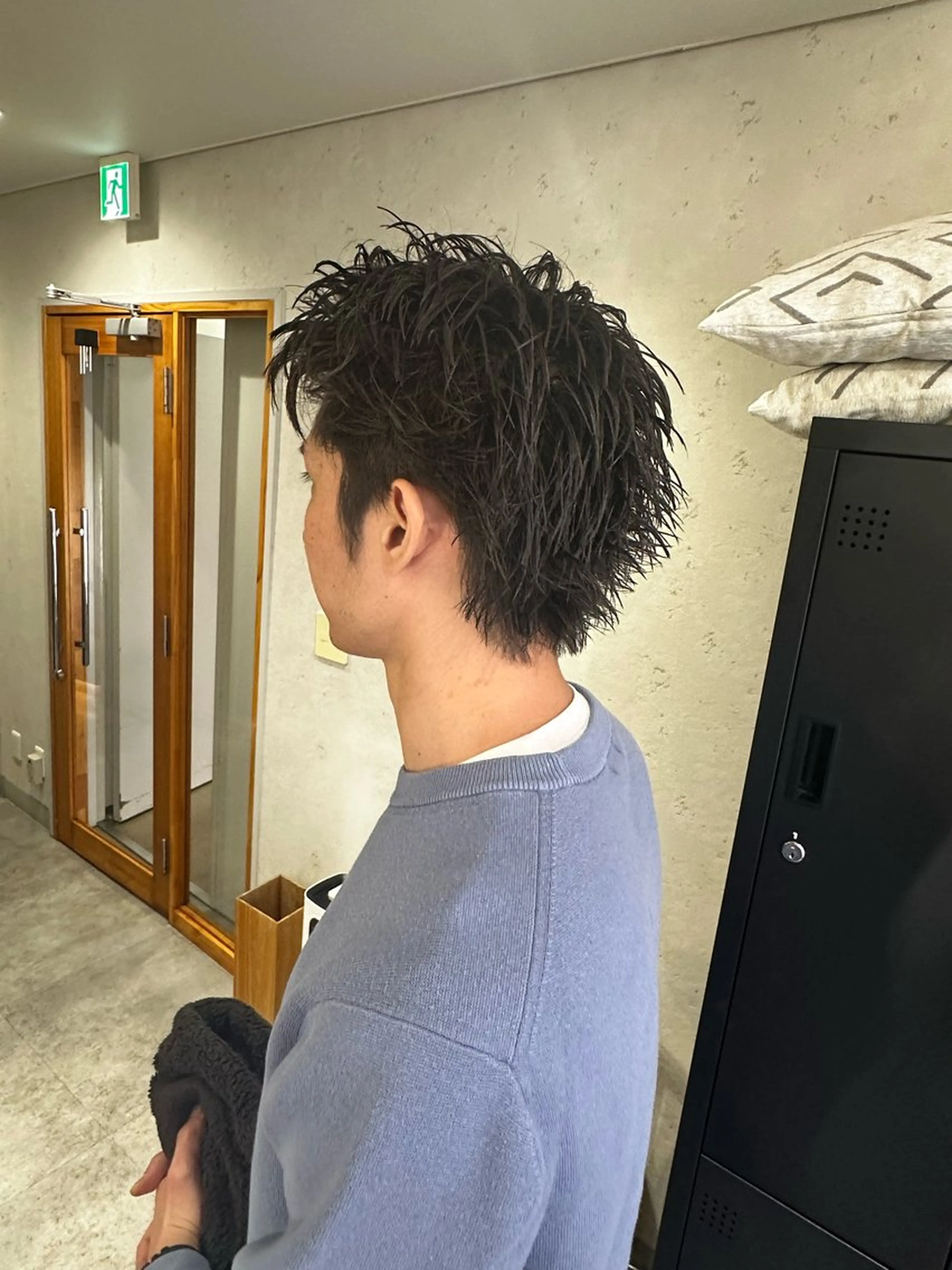 ショート カット 上野/エフェクトブリ ーチ✂︎touiのヘアスタイル