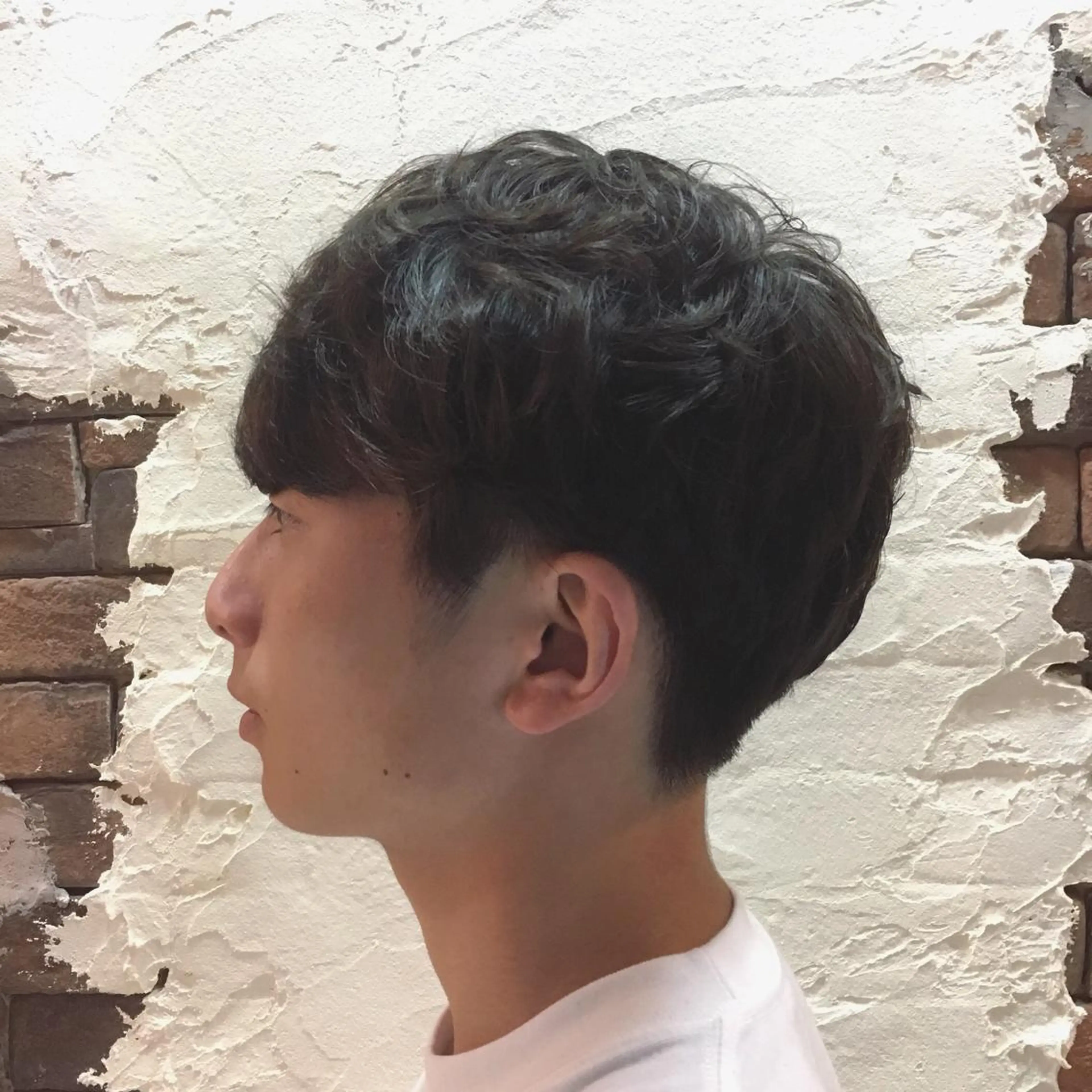 メンズ マッシュ メンズパーマ 込山 瑞帆のその他イメージ