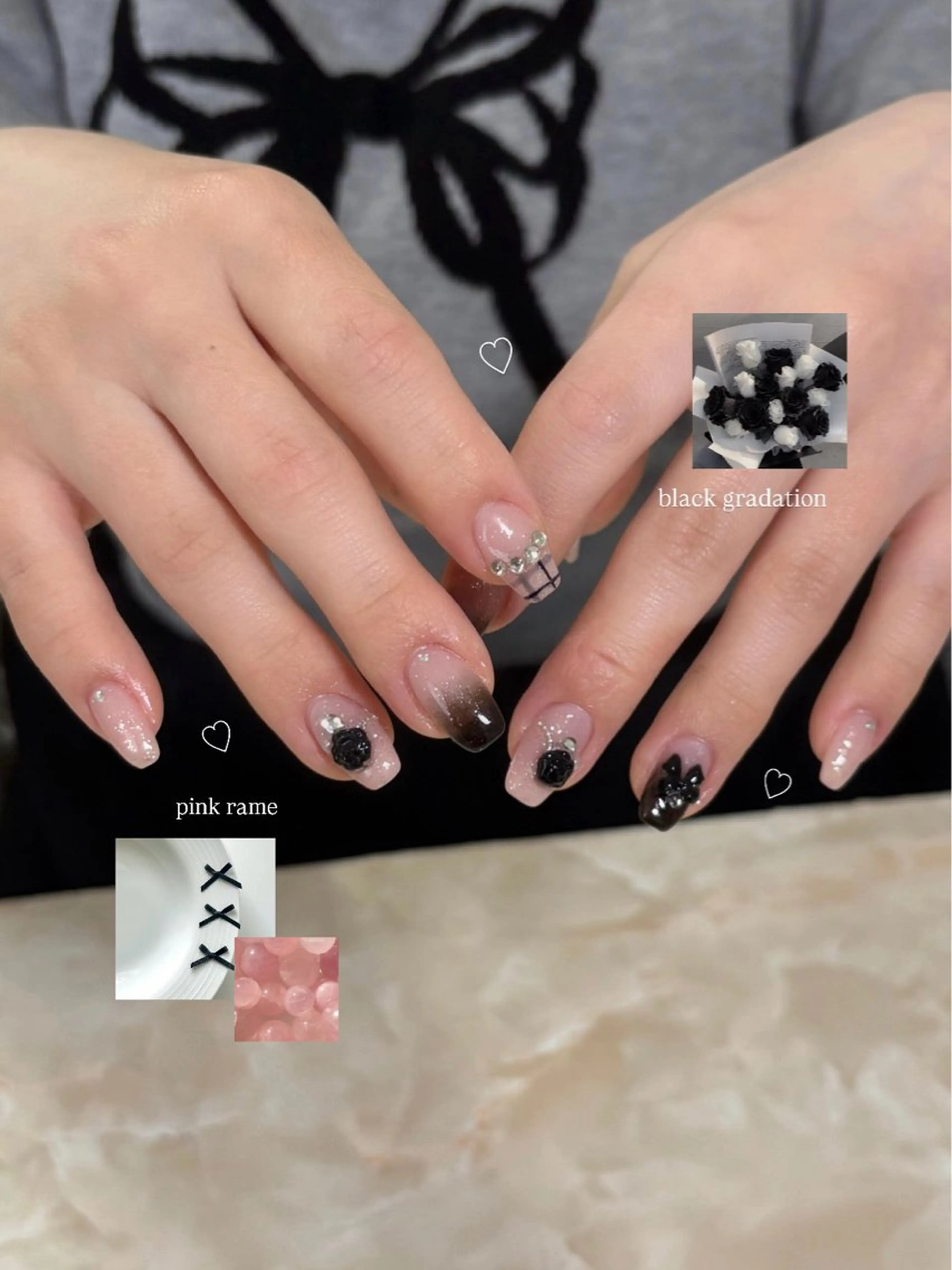 ネイル ハンドネイル angebrown Natsukiのネイルデザイン