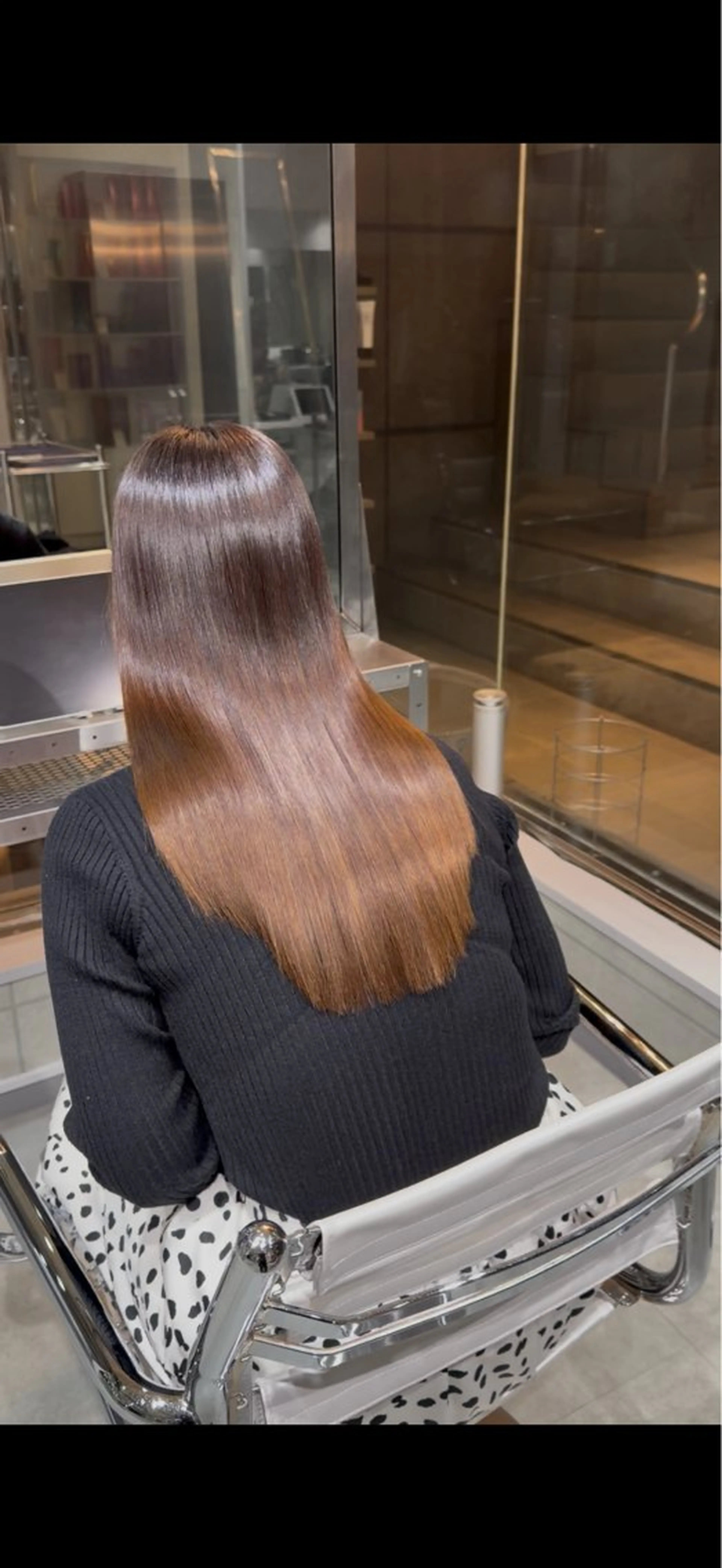 ロング トリートメント 心愛🐈‍⬛🩶 /美髪/髪質改善のヘアスタイル