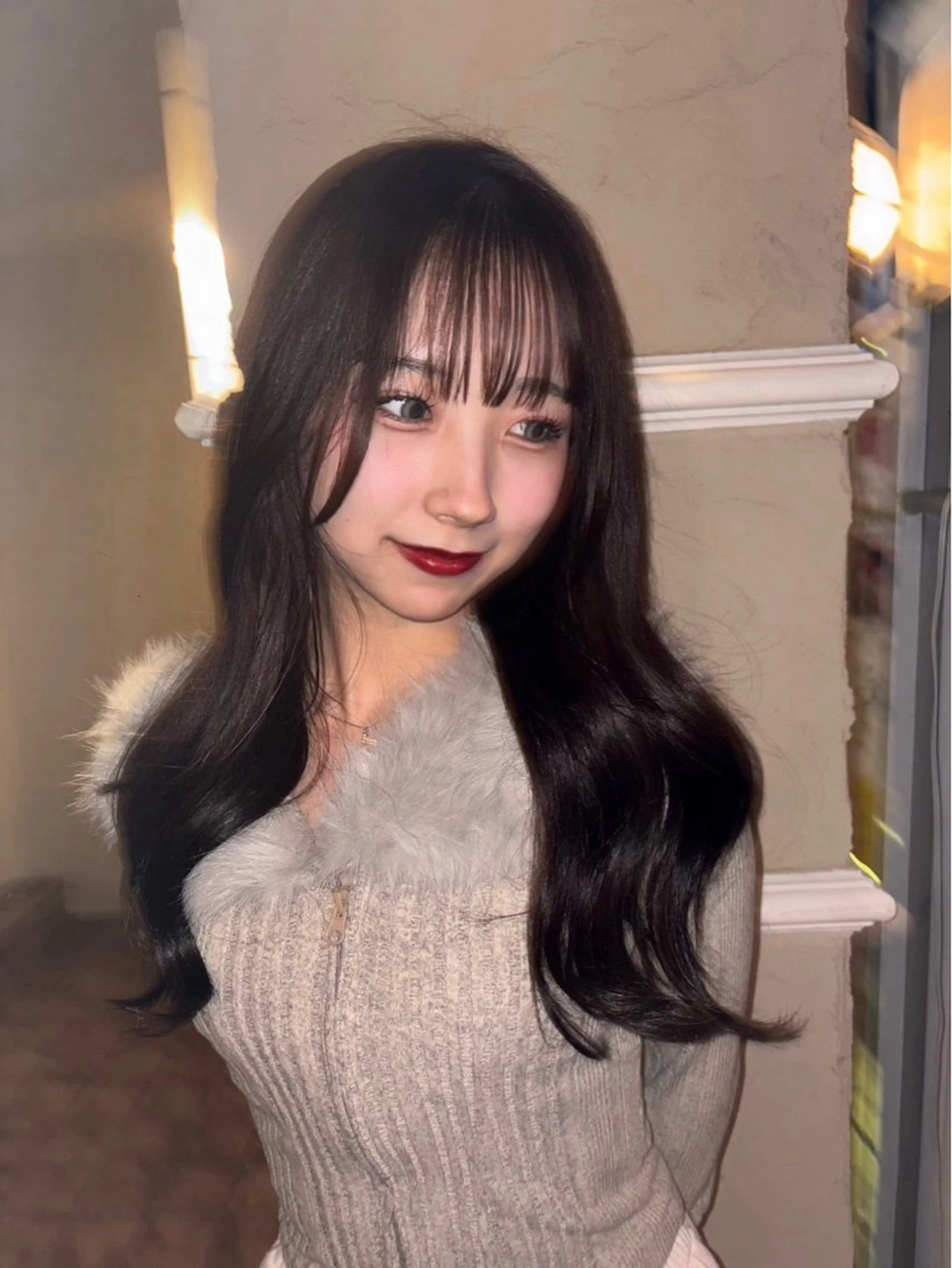 ロング カラー SEA A KA(シアカ)所属・佐伯 美麗のヘアスタイル