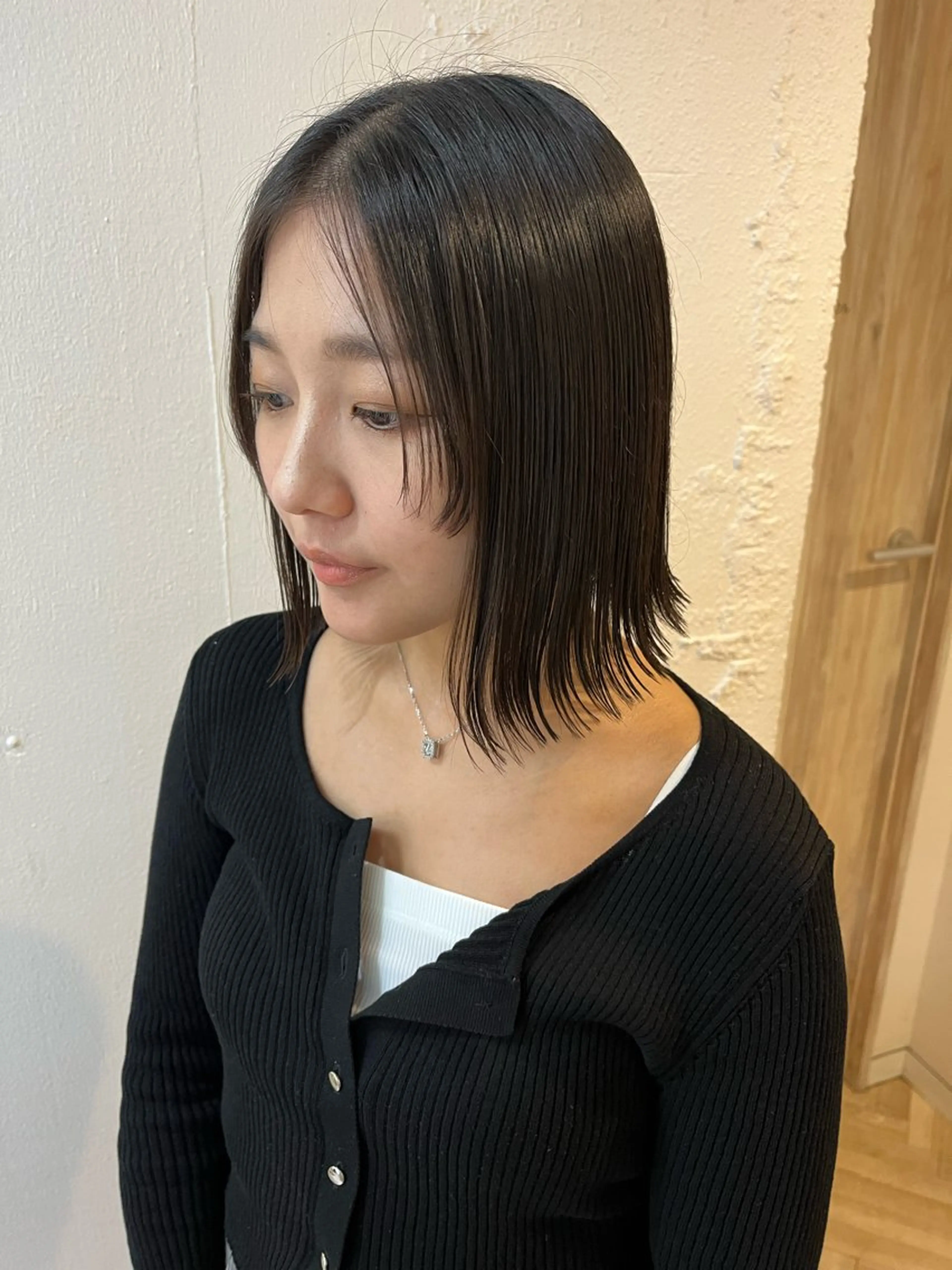 【平日限定】前髪カット➕前髪縮毛矯正➕内部補修トリートメントの写真