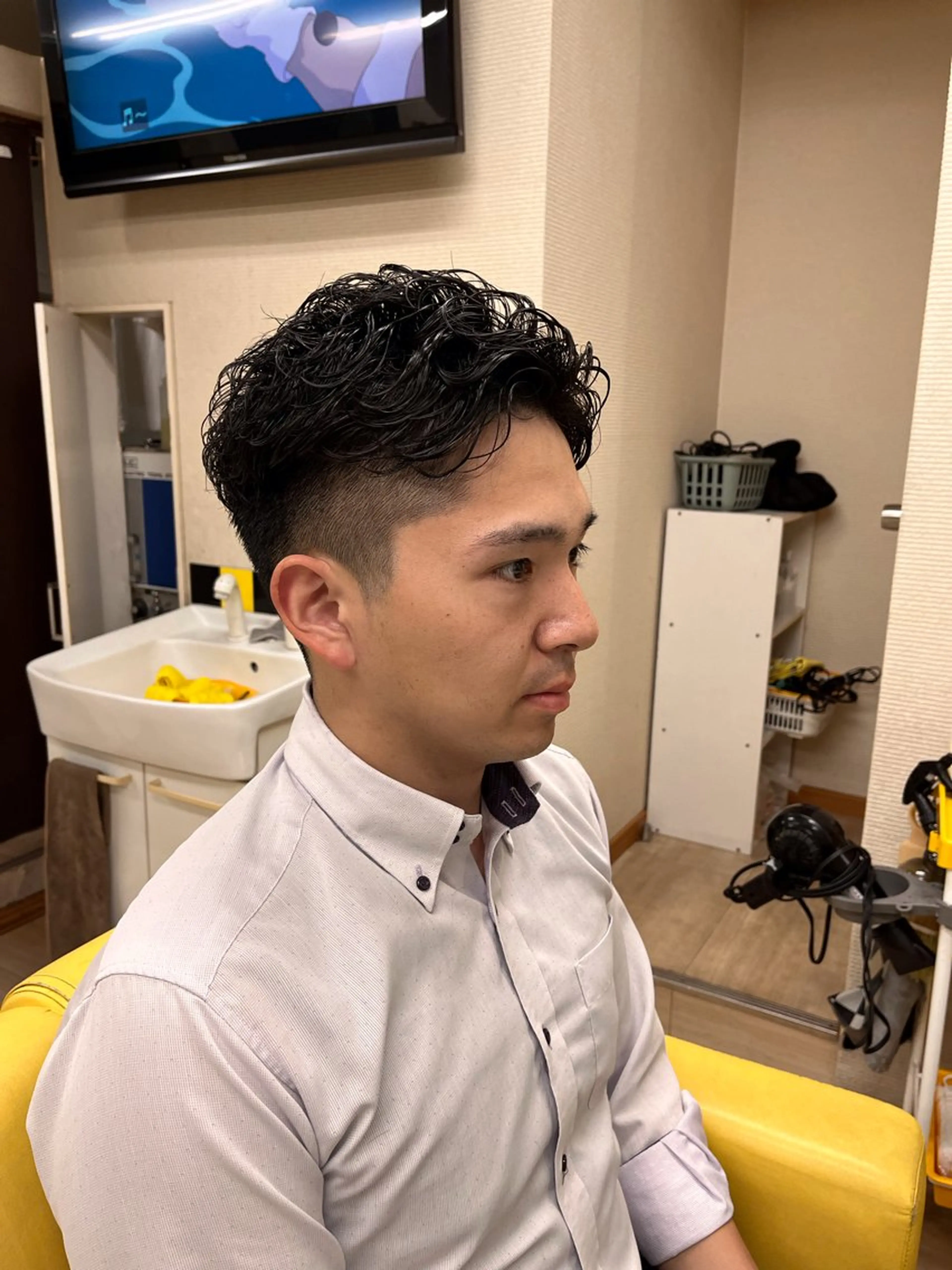 ショート ヘア ブンブンのヘアスタイル