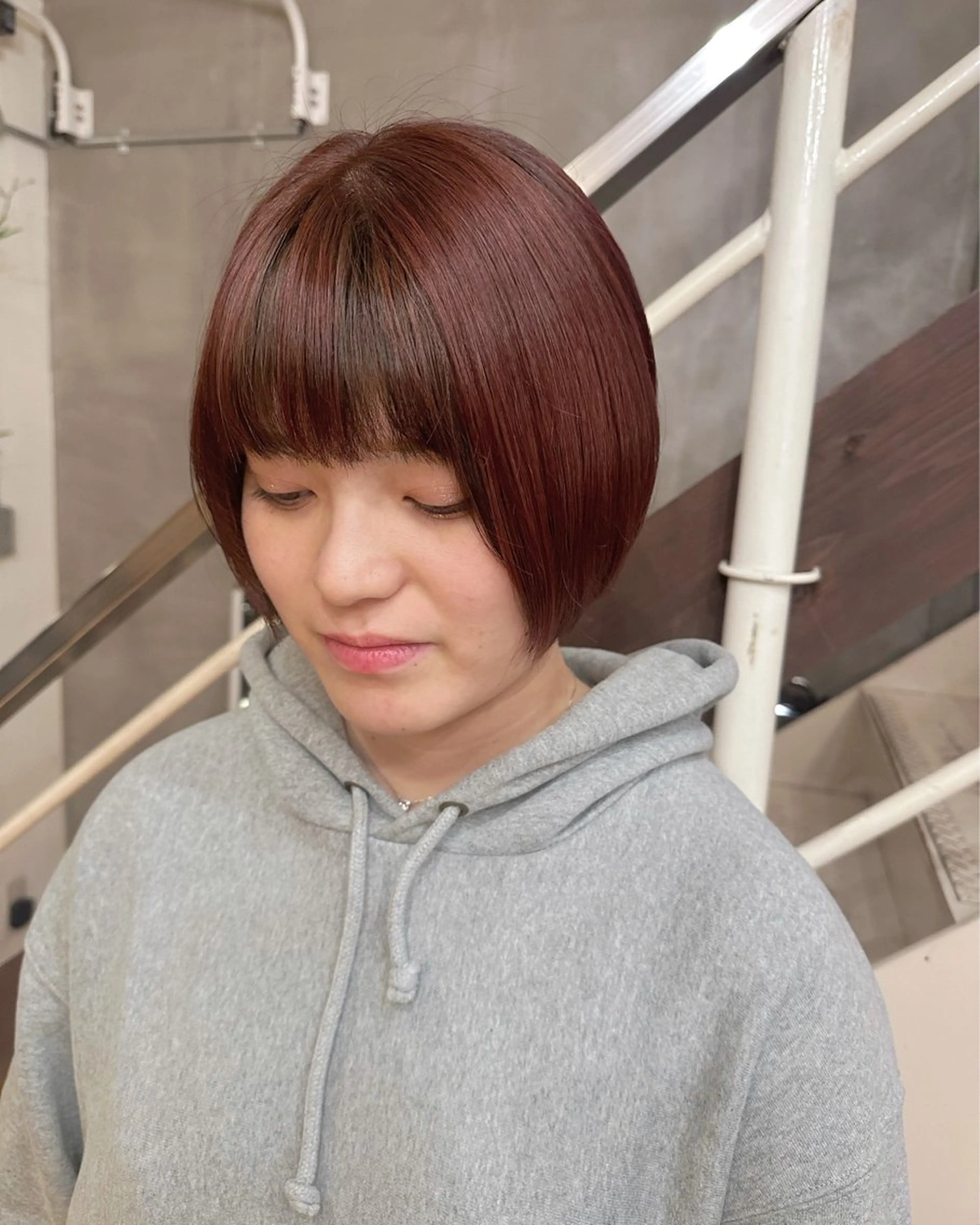 ショート カラー ショートヘア 🌈似合わせショート /かりん🌈のヘアスタイル