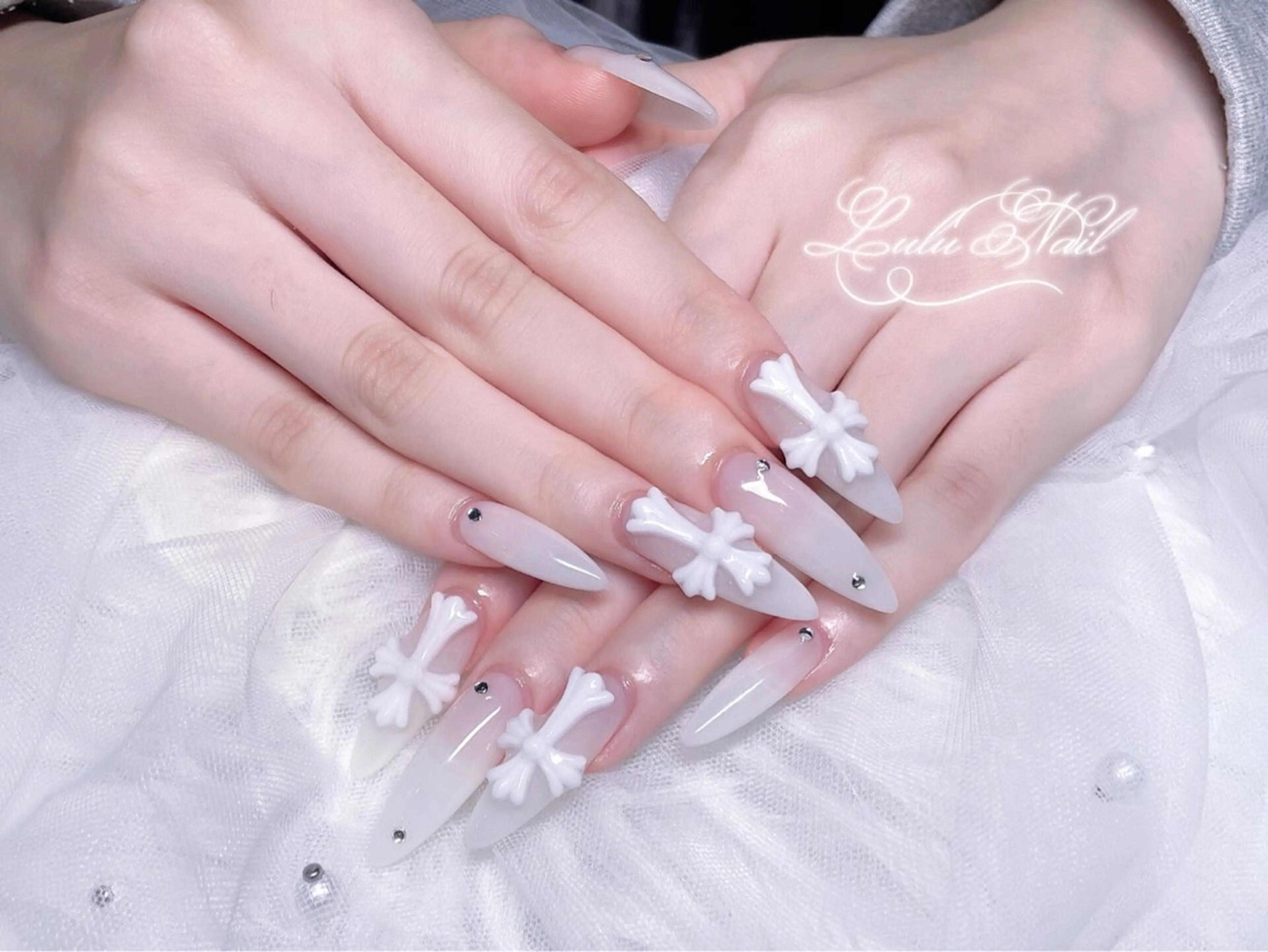 ネイル ハンドネイル Lulu Nail 🫧ユユのネイルデザイン
