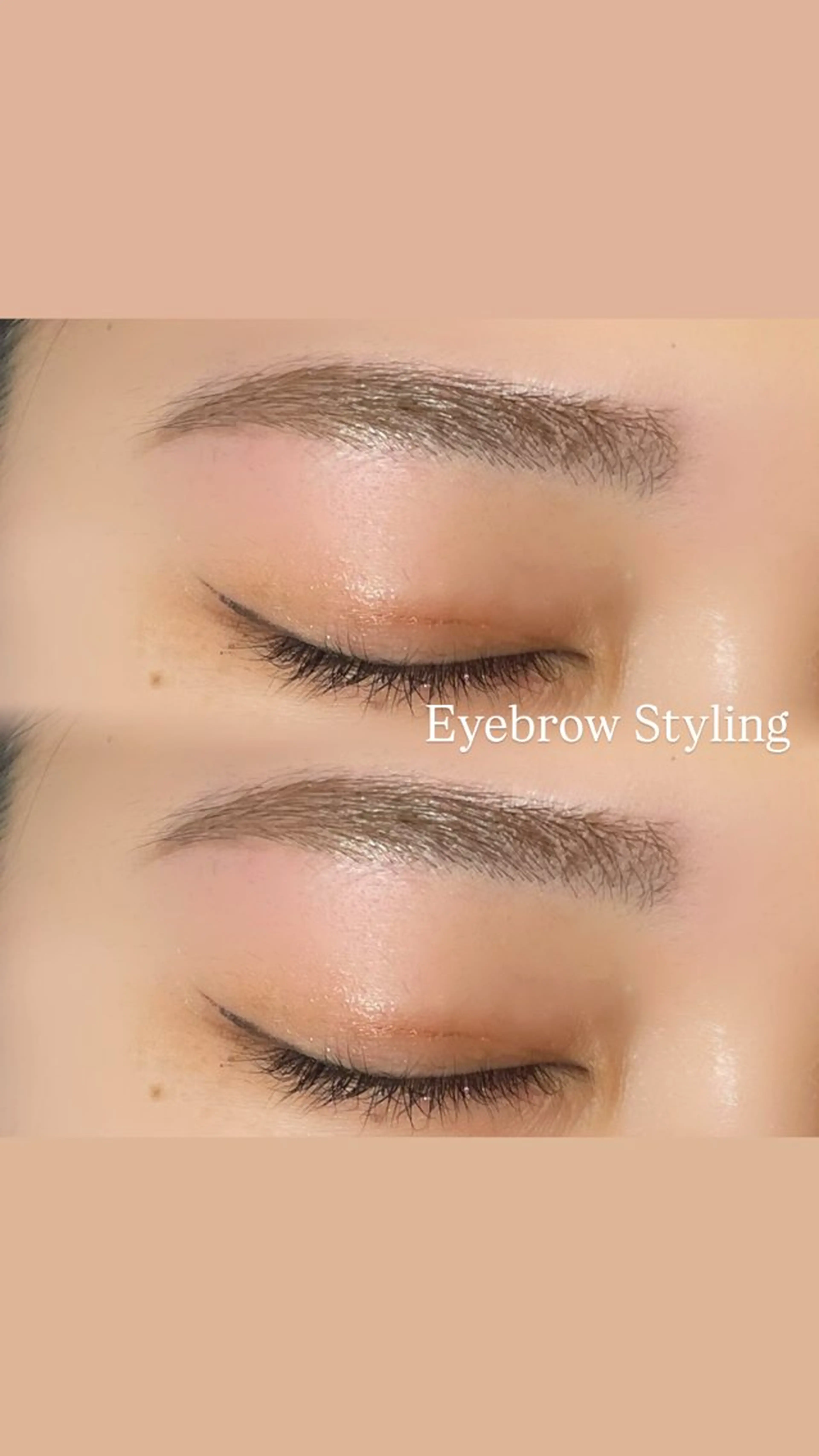 アイブロウ 眉毛ワックス脱毛 Aoi⭐️ 心斎橋eyelashの眉毛・アイブロウイメージ