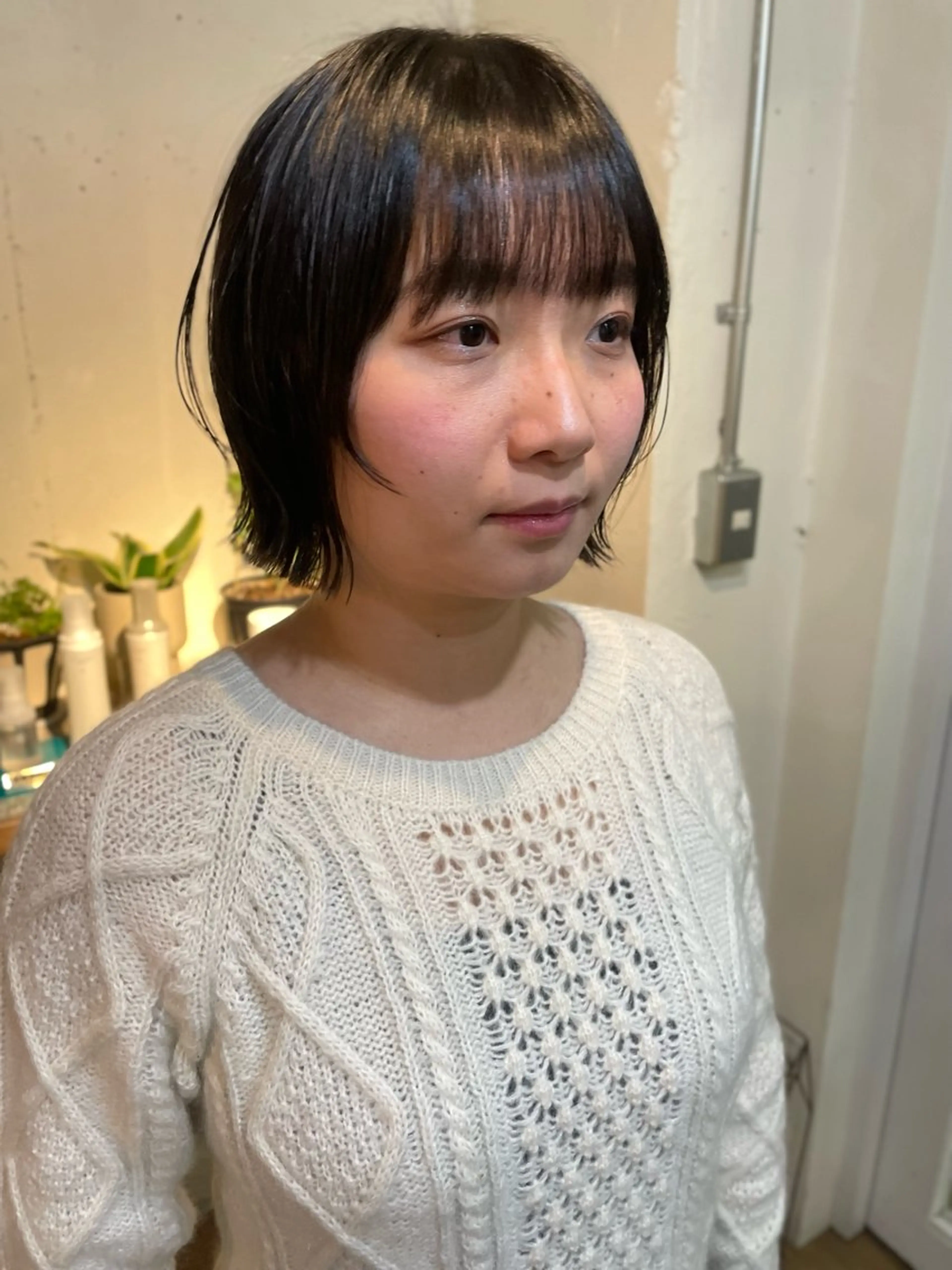 ショート YUKI 新宿カット パーマ/カラーのヘアスタイル