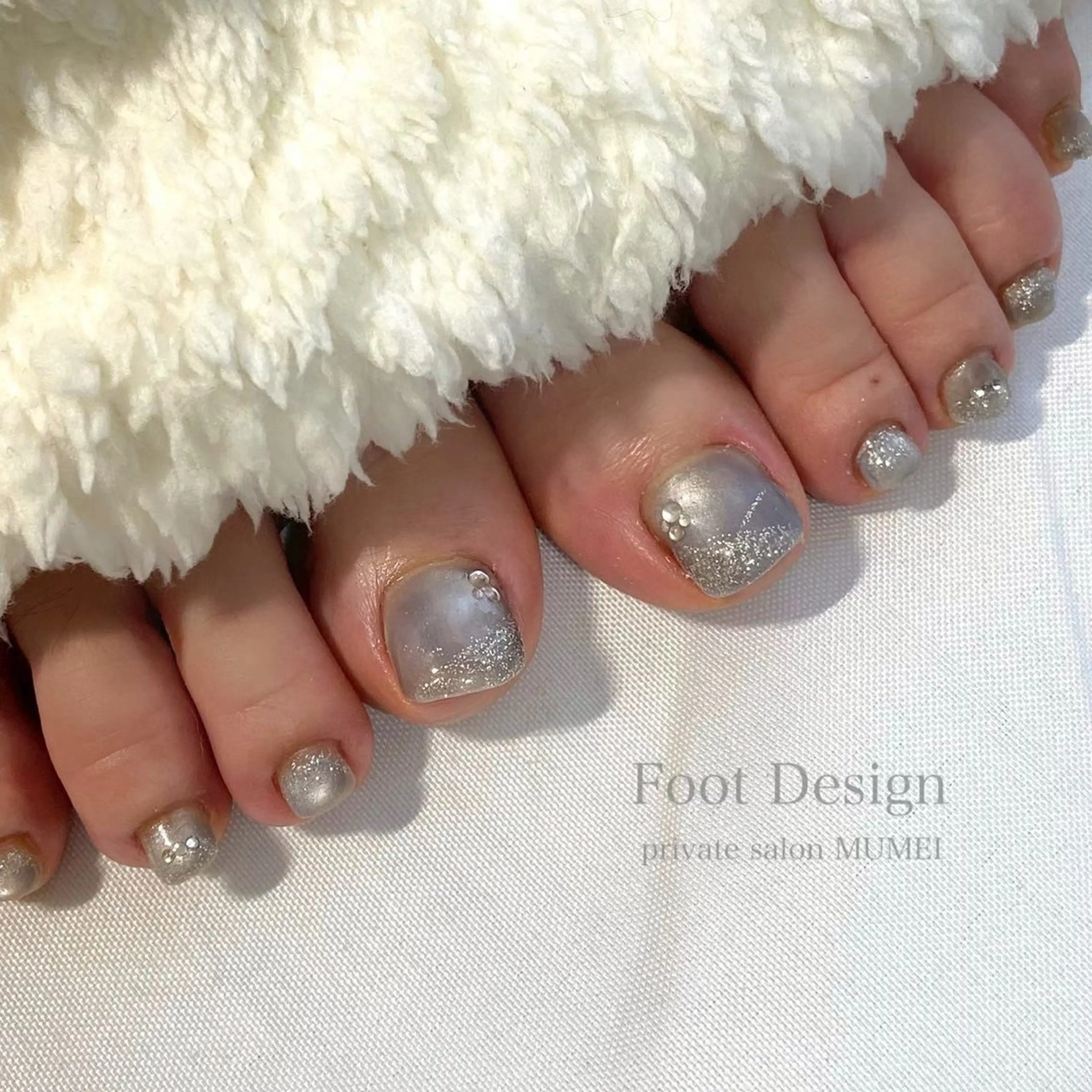ネイル private salon MUMEI所属・🫧 KAORIのネイルデザイン