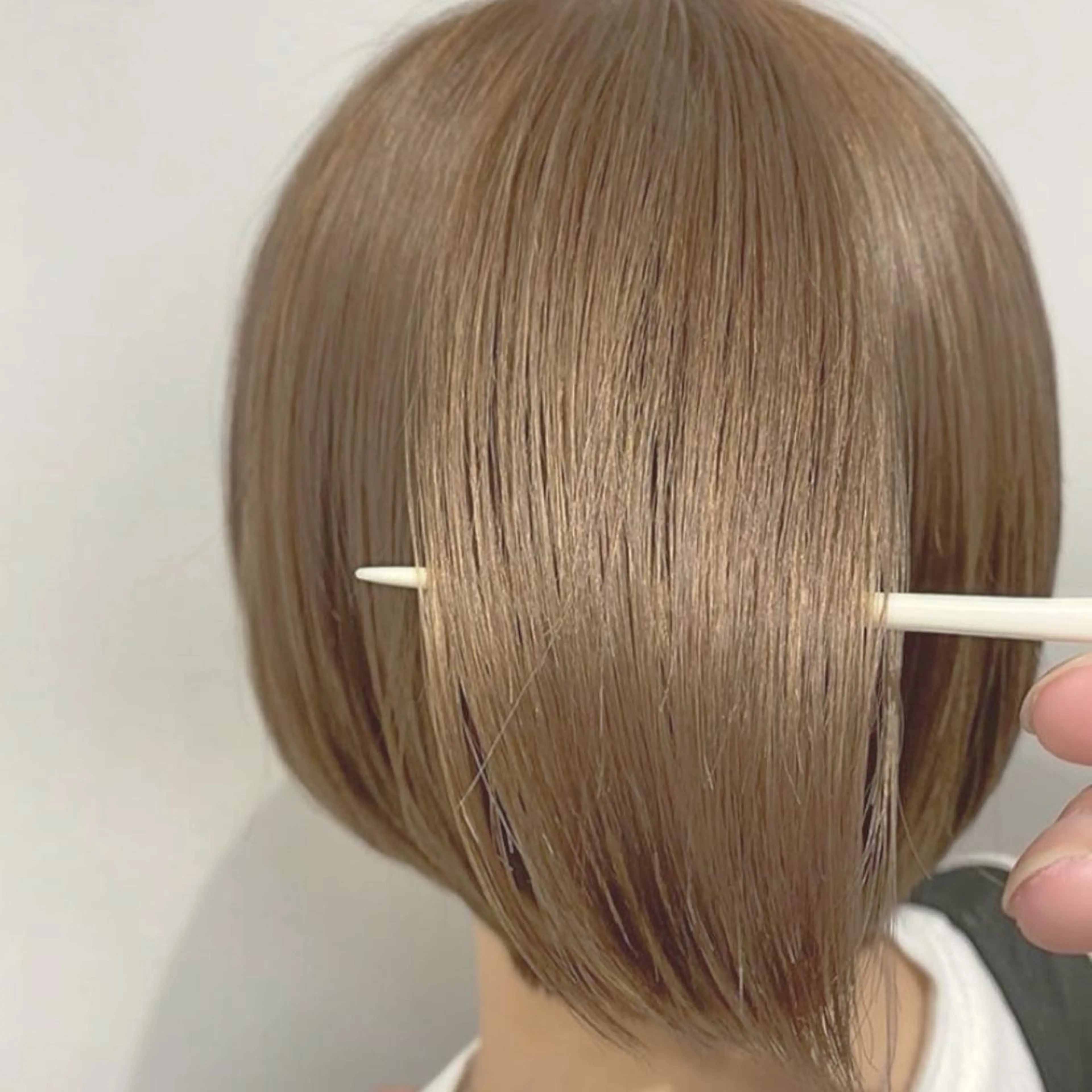 カット+フルカラー+2stepトリートメントの写真