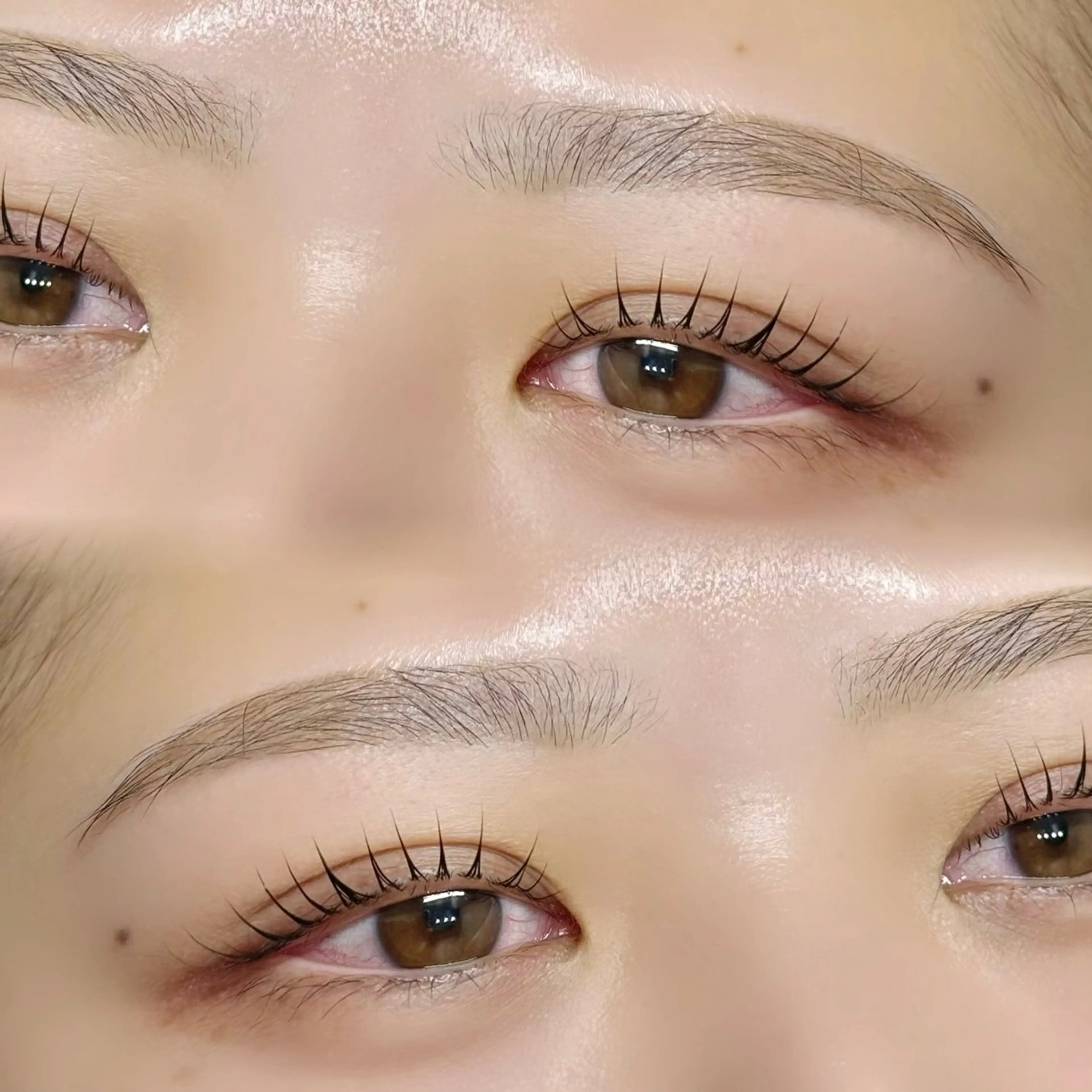 【4月限定🌼🍓】ラッシュリフト＋アイブロウワックス(ﾃﾞｻﾞｲﾝ自由）の写真