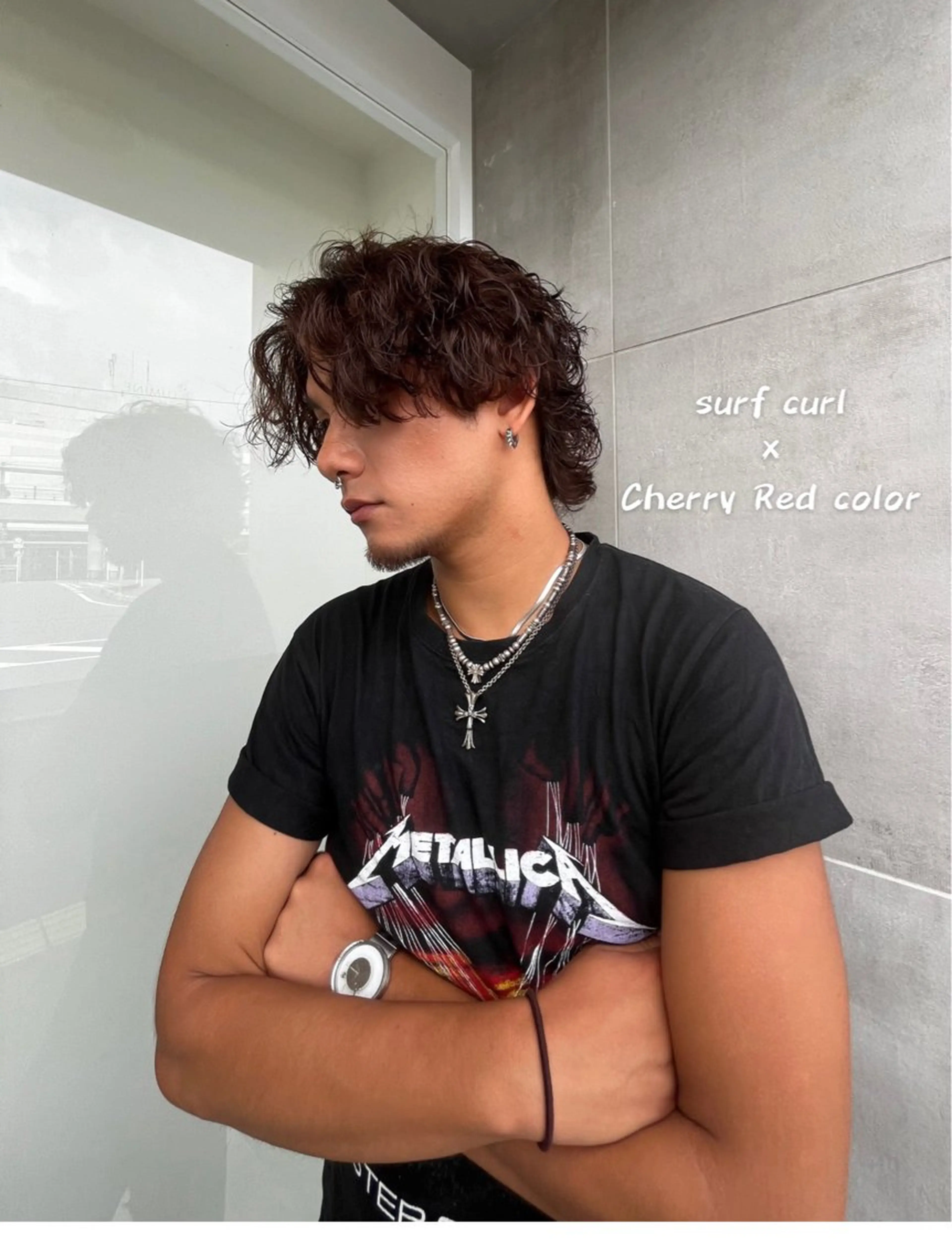 パーマ メンズ ビジネス メンズパーマ メンズ支持率No.1 /大船メンズパーマのヘアスタイル