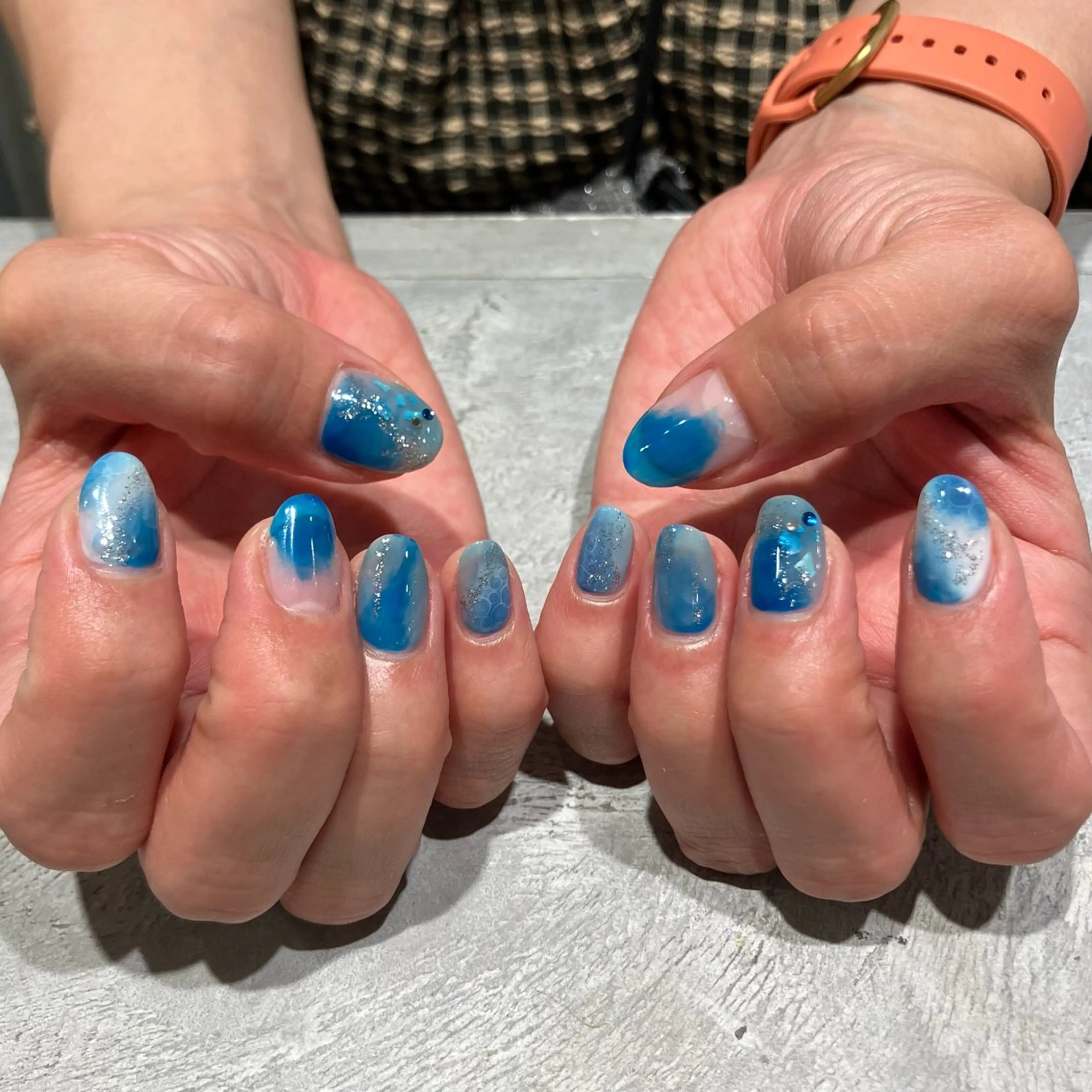 ネイル kahana .のネイルデザイン