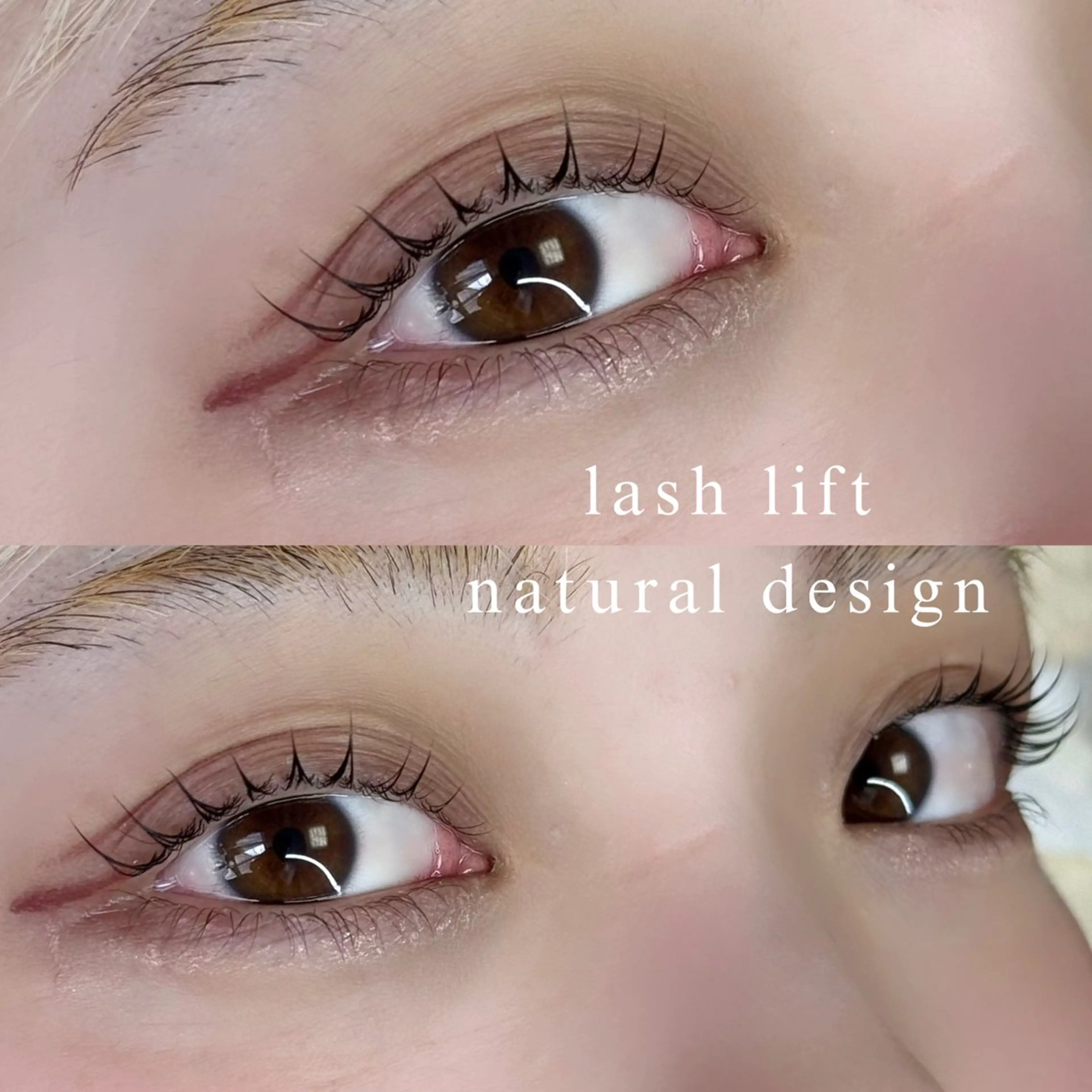 ラッシュリフト＋ケラチントリートメント＋前髪顔まわりカット(スタイリング付き)の写真