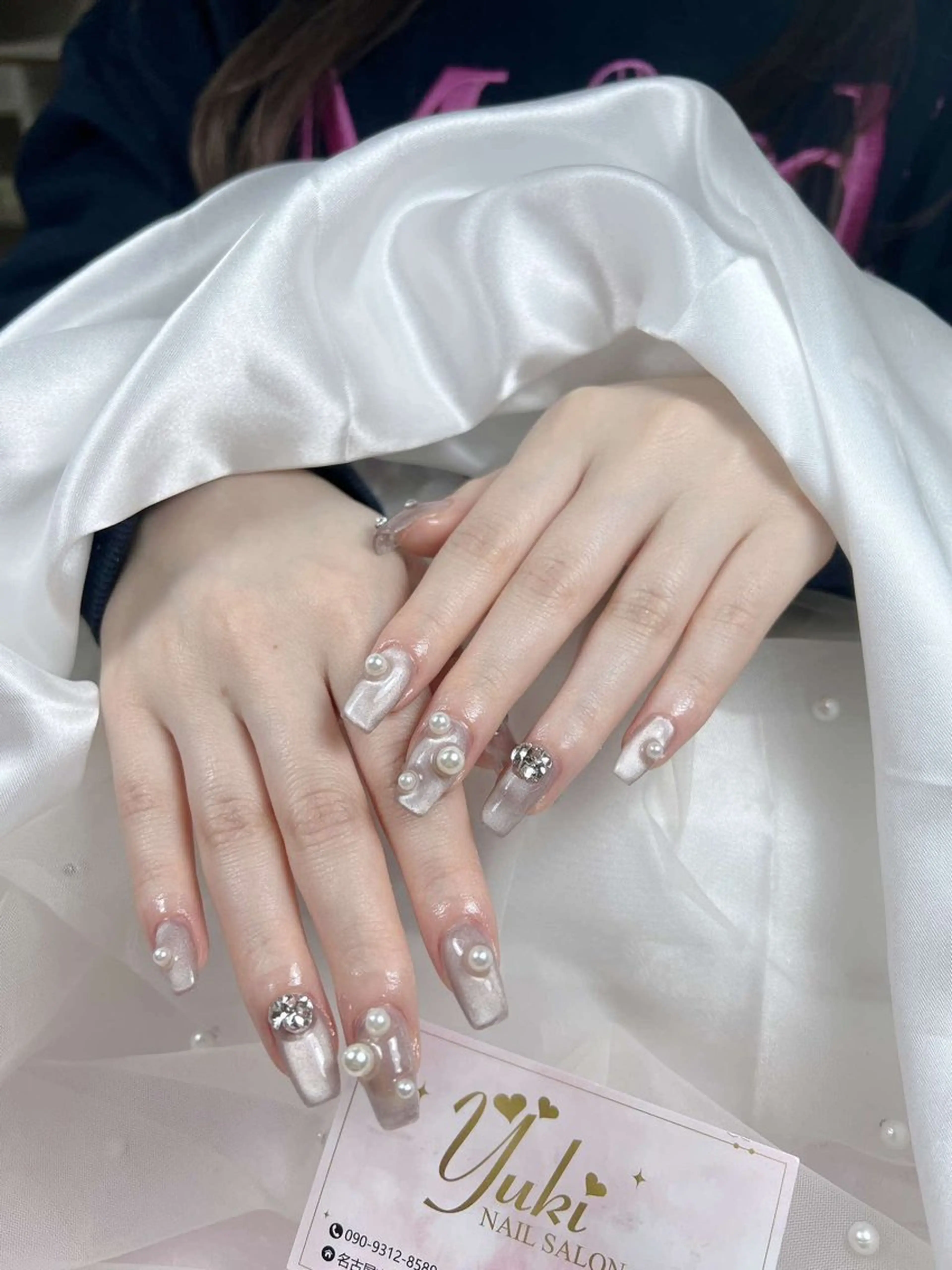 ネイル ハンドネイル Yuki Nailsalonのネイルデザイン