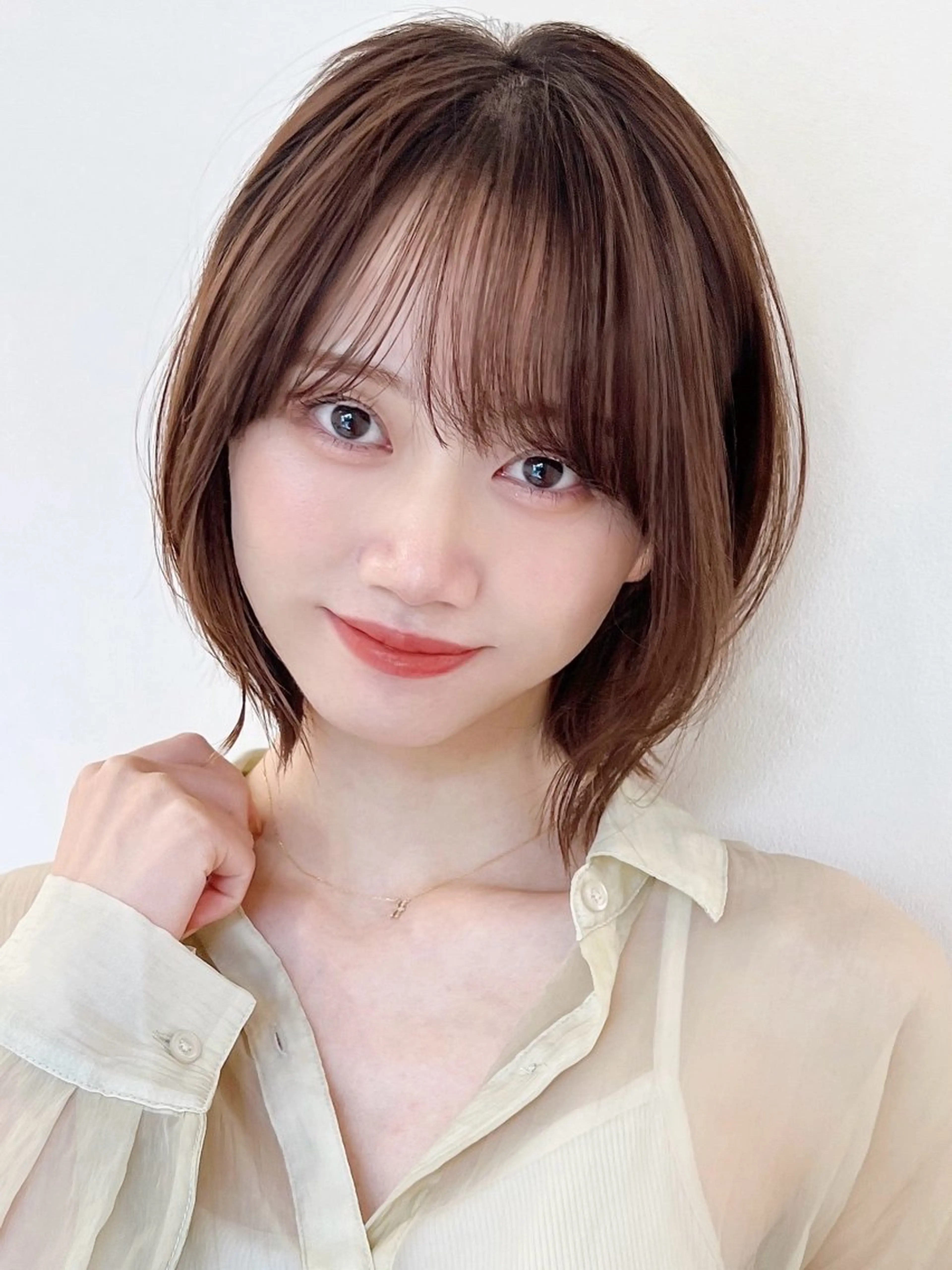 ショート 小顔ショート🌿 Say.石川葵のヘアスタイル