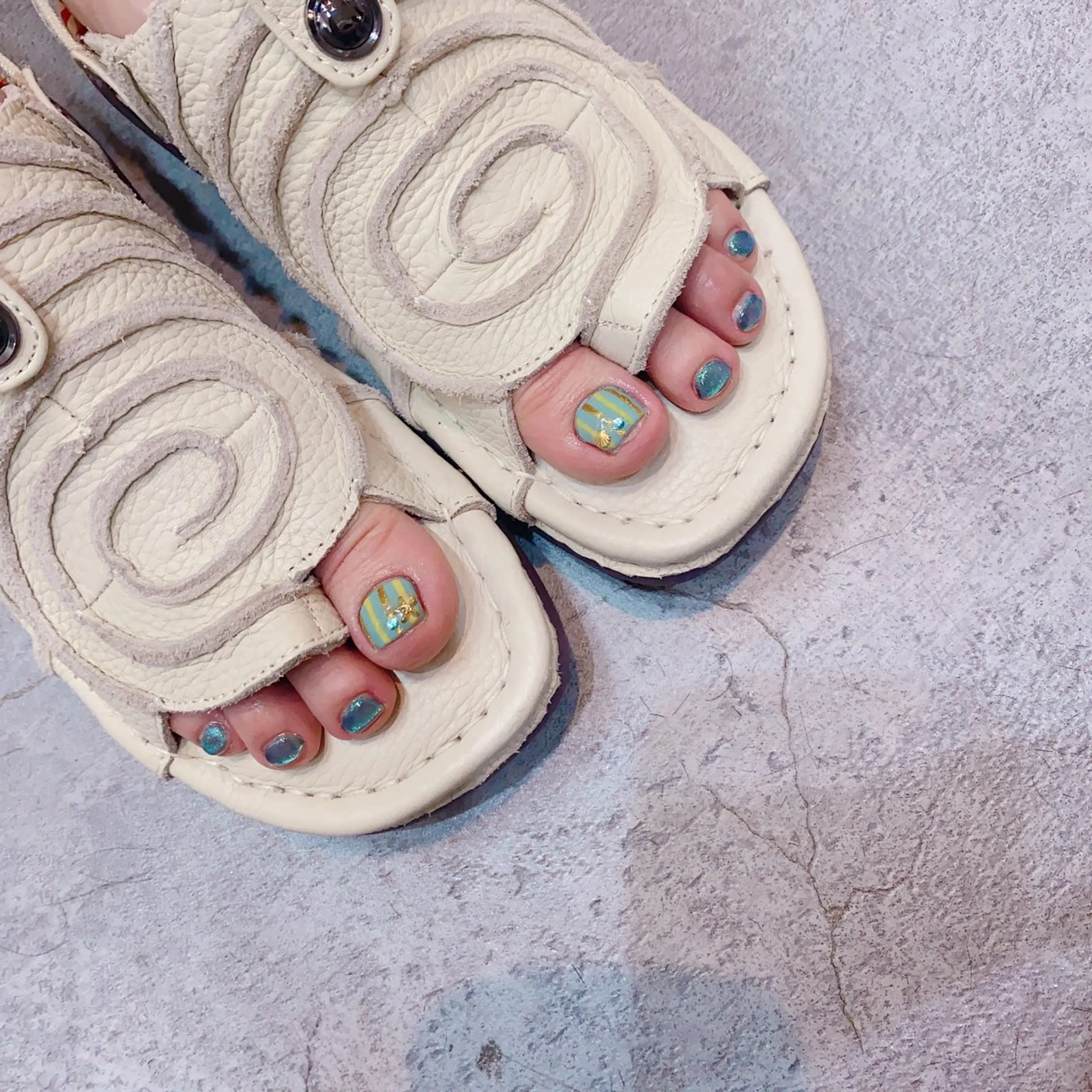 ネイル ラゾアミスタ🕊 さとう ななほのヘアスタイル